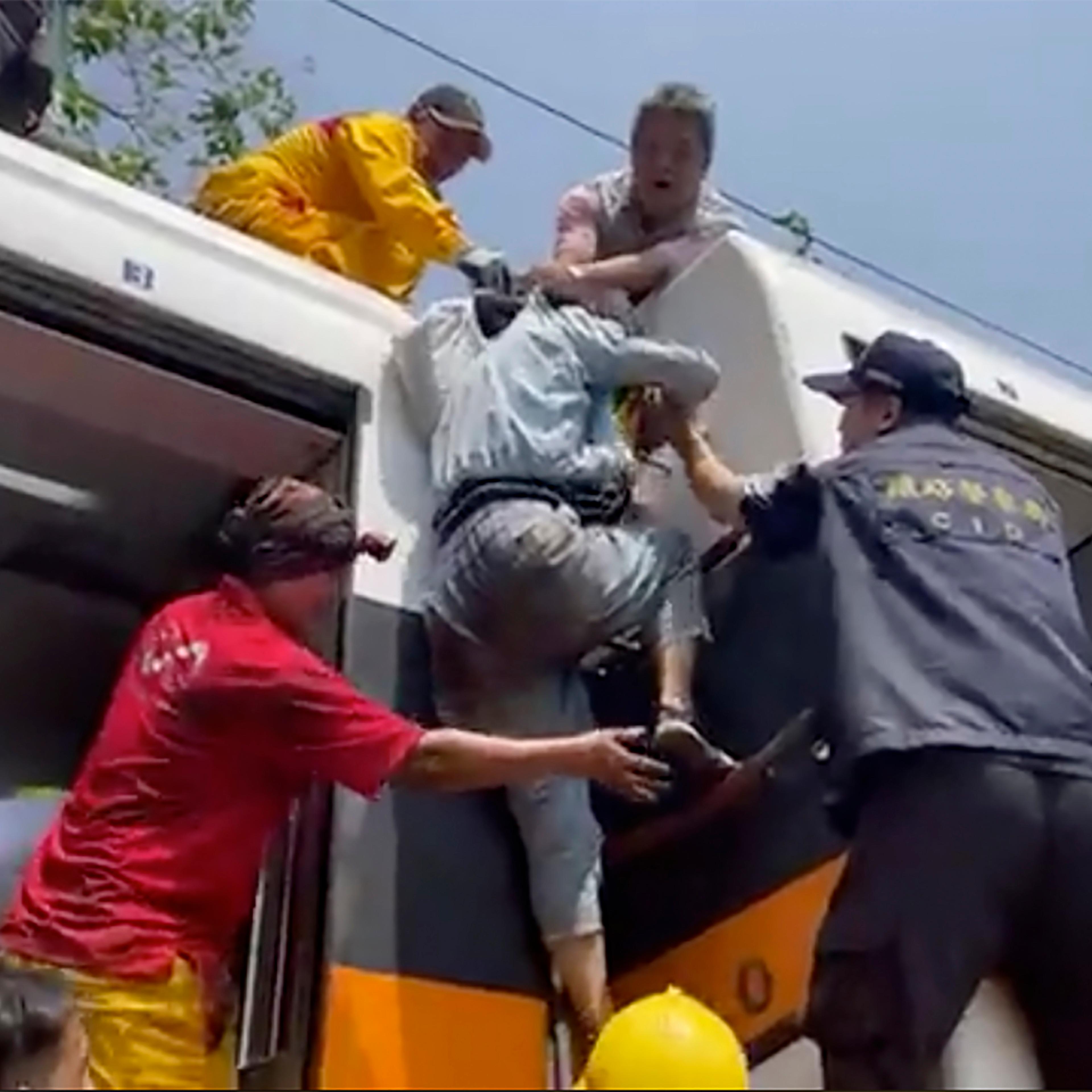 Taiwan Train Accident