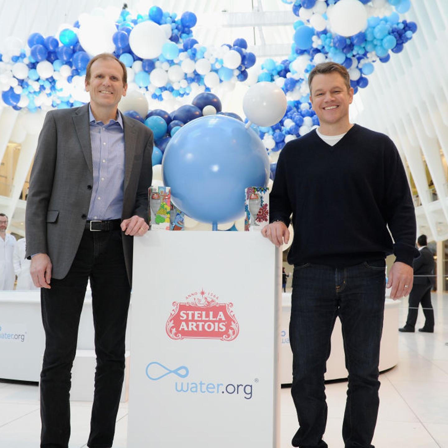 Stella Artois Celebrates World Water Day With Public Art Installation, "THE WATER CLOUDS BY STELLA ARTOIS," At The Oculus in NYC