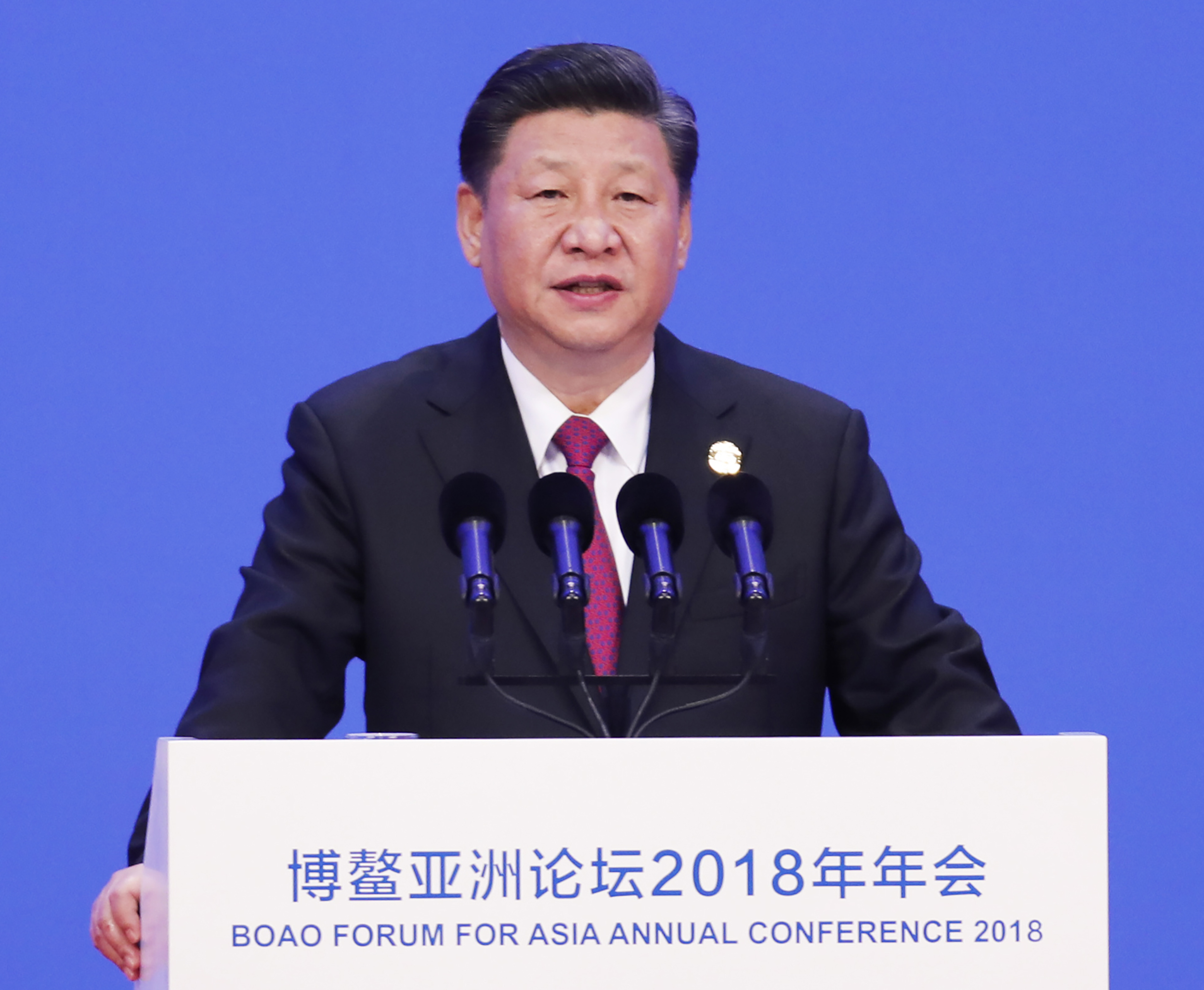 CHINA-ECONOMY-FORUM-BOAO