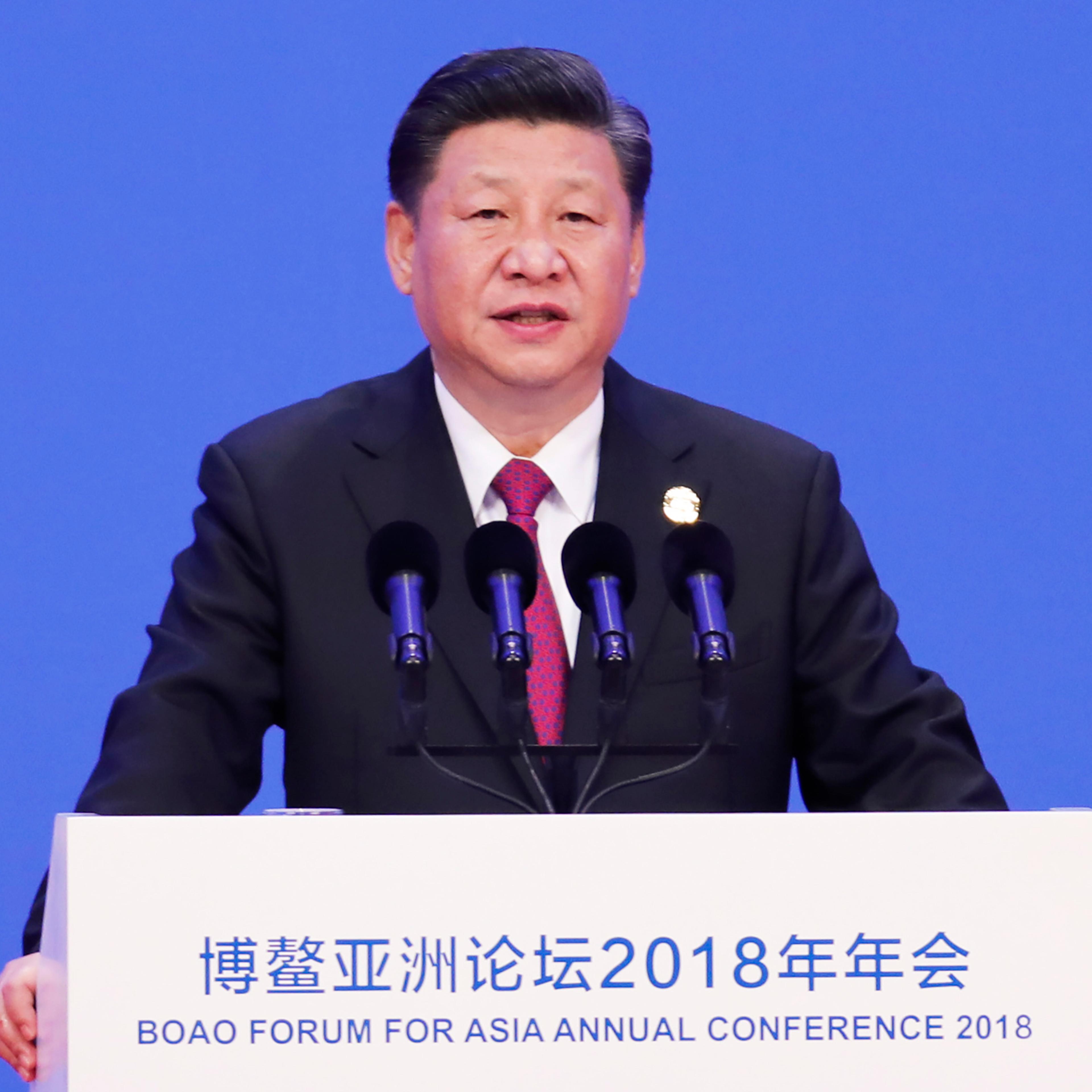 CHINA-ECONOMY-FORUM-BOAO
