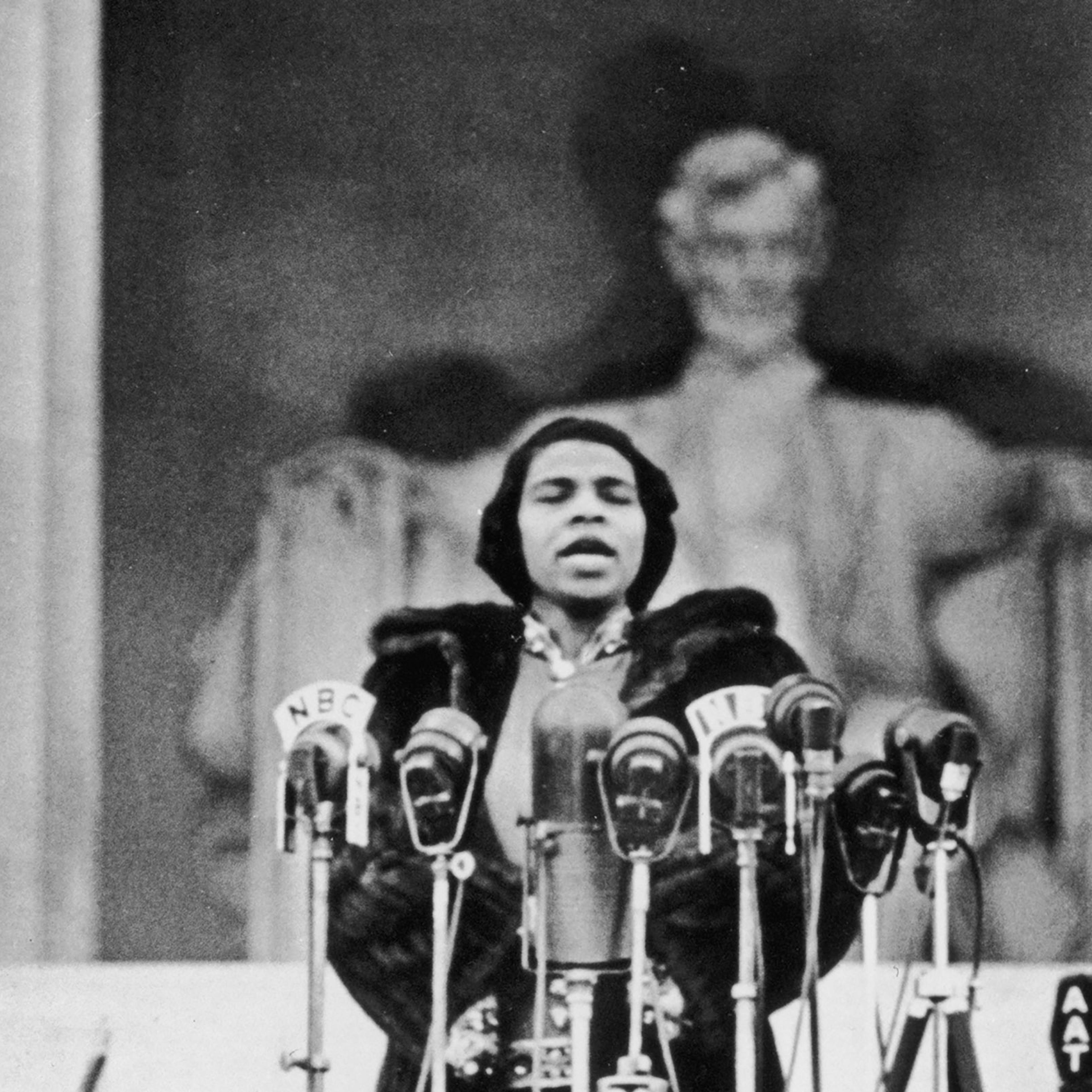 Singer Marian Anderson connects a history of black artistic excellence in America