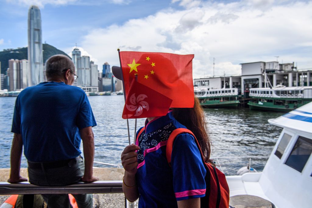 HONG KONG-CHINA-POLITICS