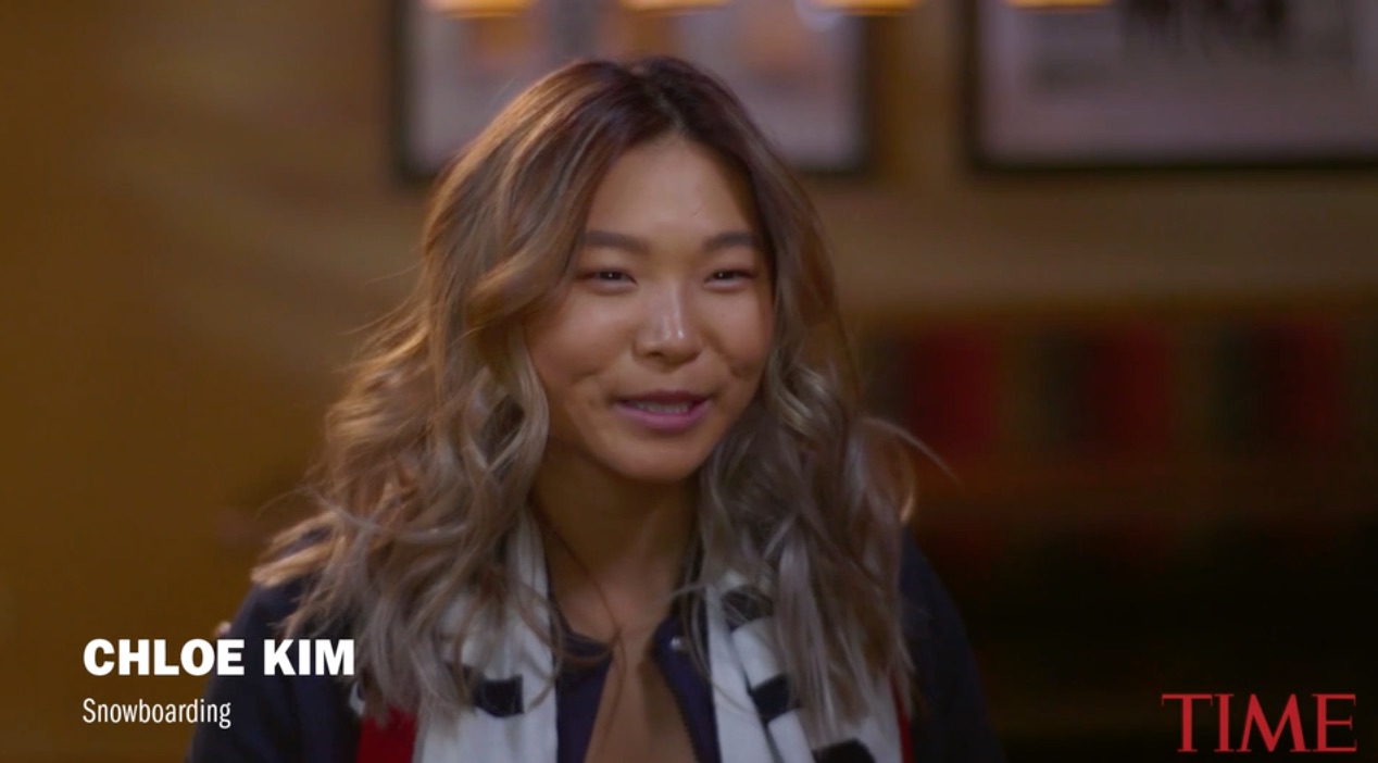 Chloe Kim tells TIME what's on her 2018 Winter Olympics playlist.