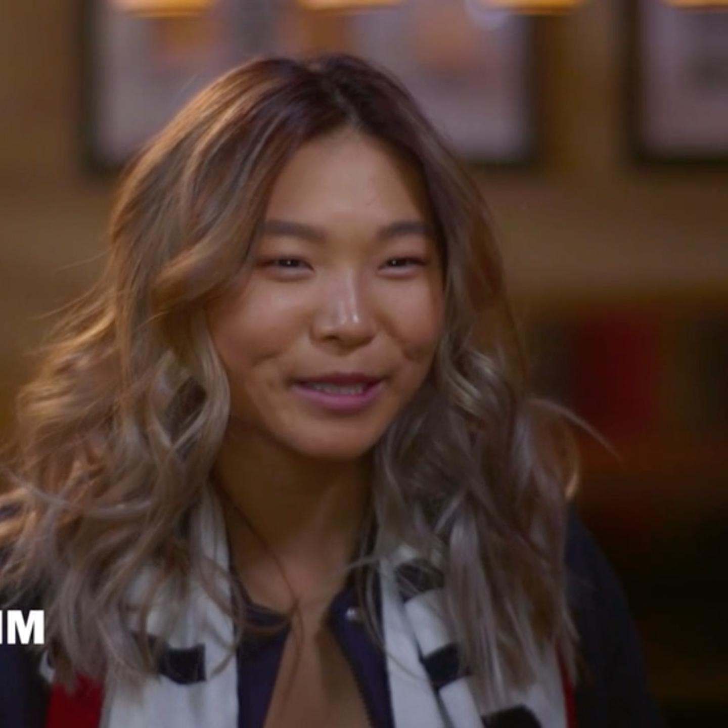 Chloe Kim tells TIME what's on her 2018 Winter Olympics playlist.