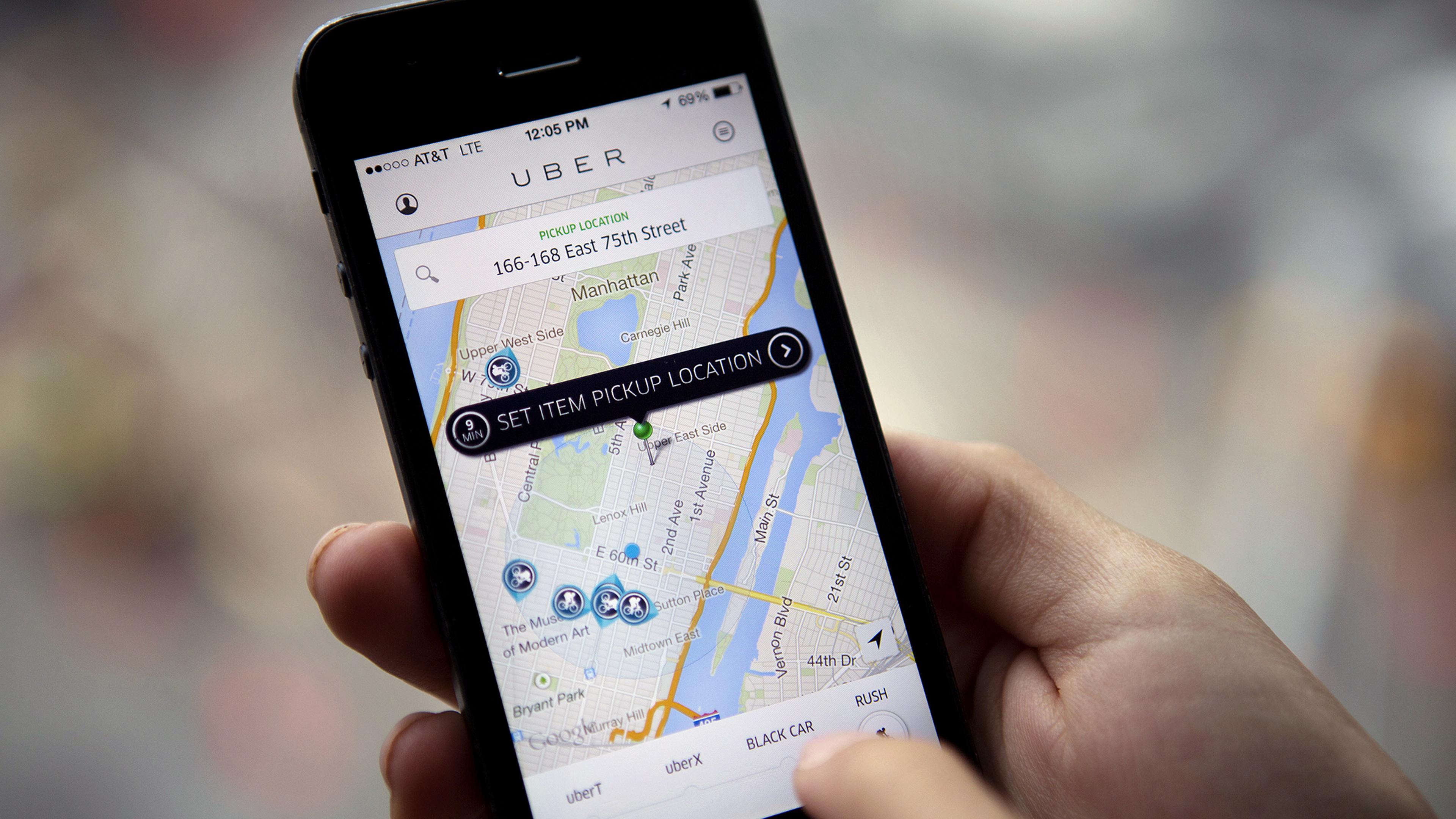 Uber Destination Loading Uber Destinations Feature Makes It Easier to Be a Driver
