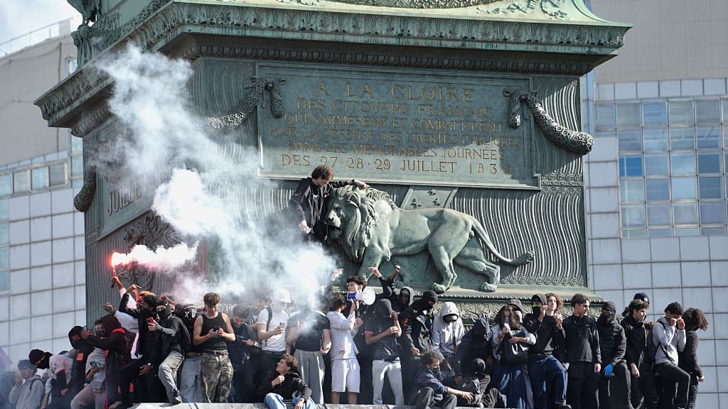 Why is France Burning?