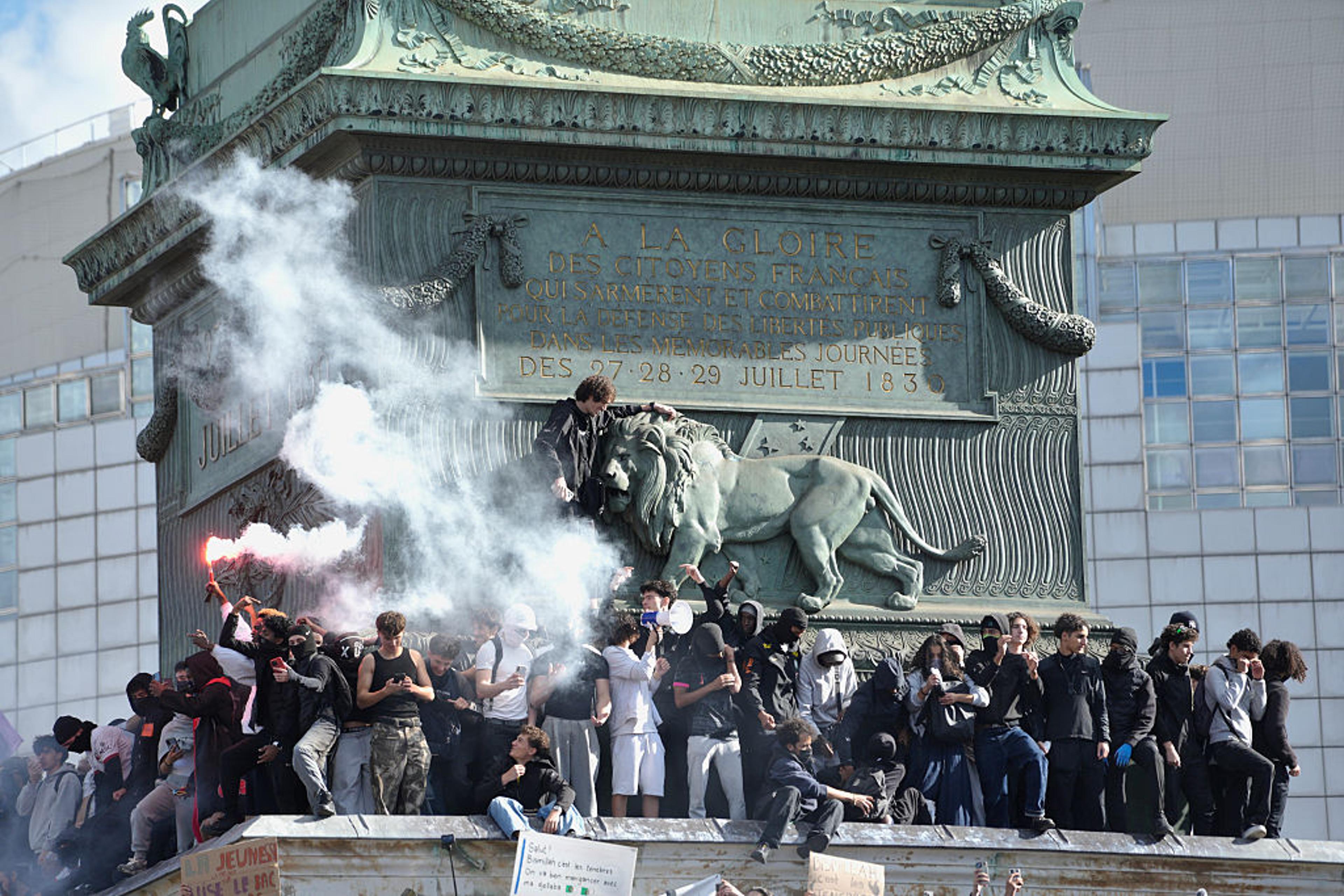 Why is France Burning?