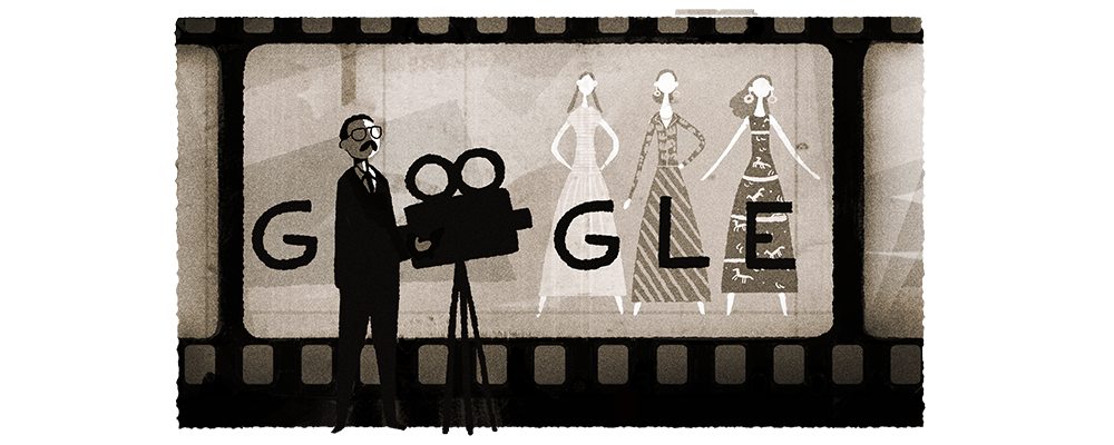 Google's March 20, 2018 Doodle celebrates Indonesian filmmaker Usmar Ismail.