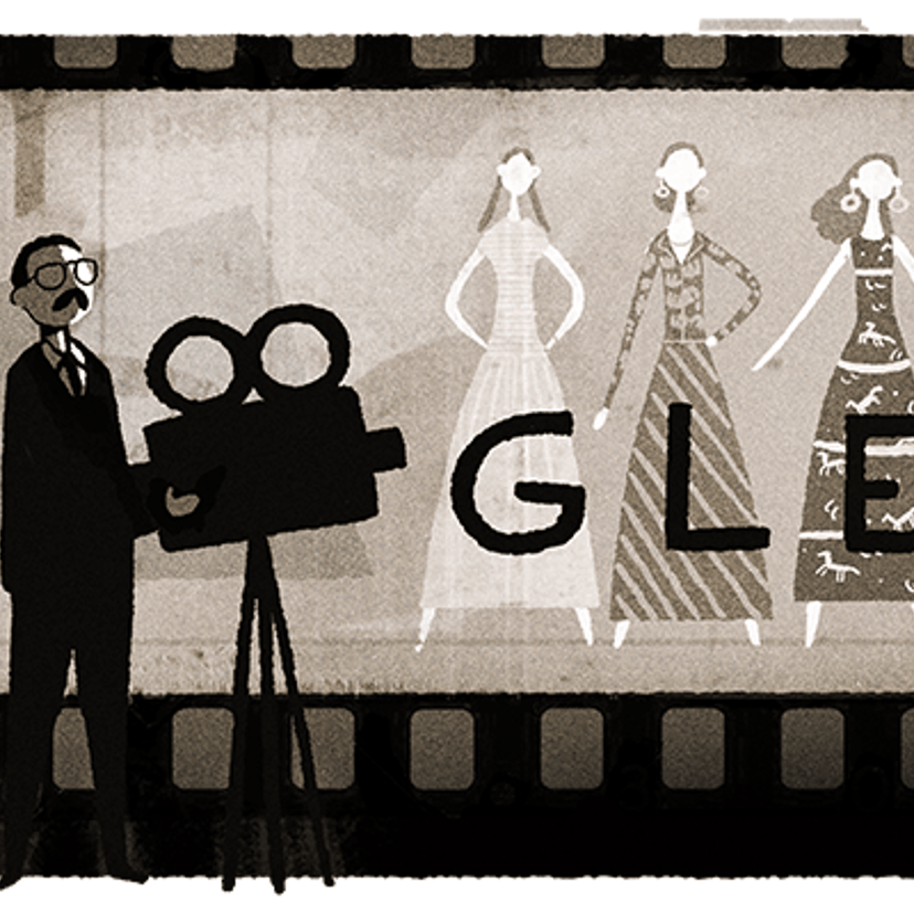 Google's March 20, 2018 Doodle celebrates Indonesian filmmaker Usmar Ismail.