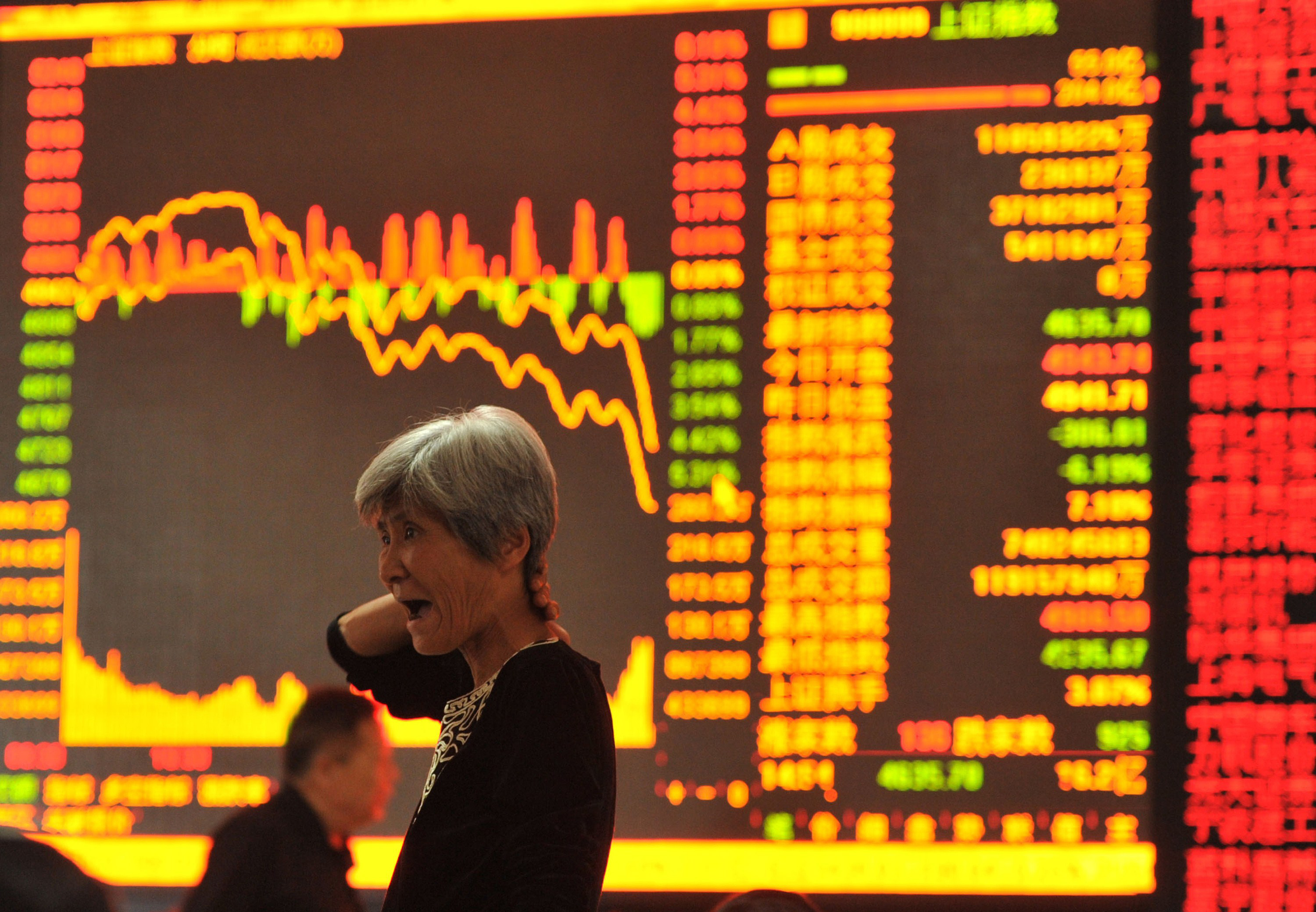 CHINA-STOCKS