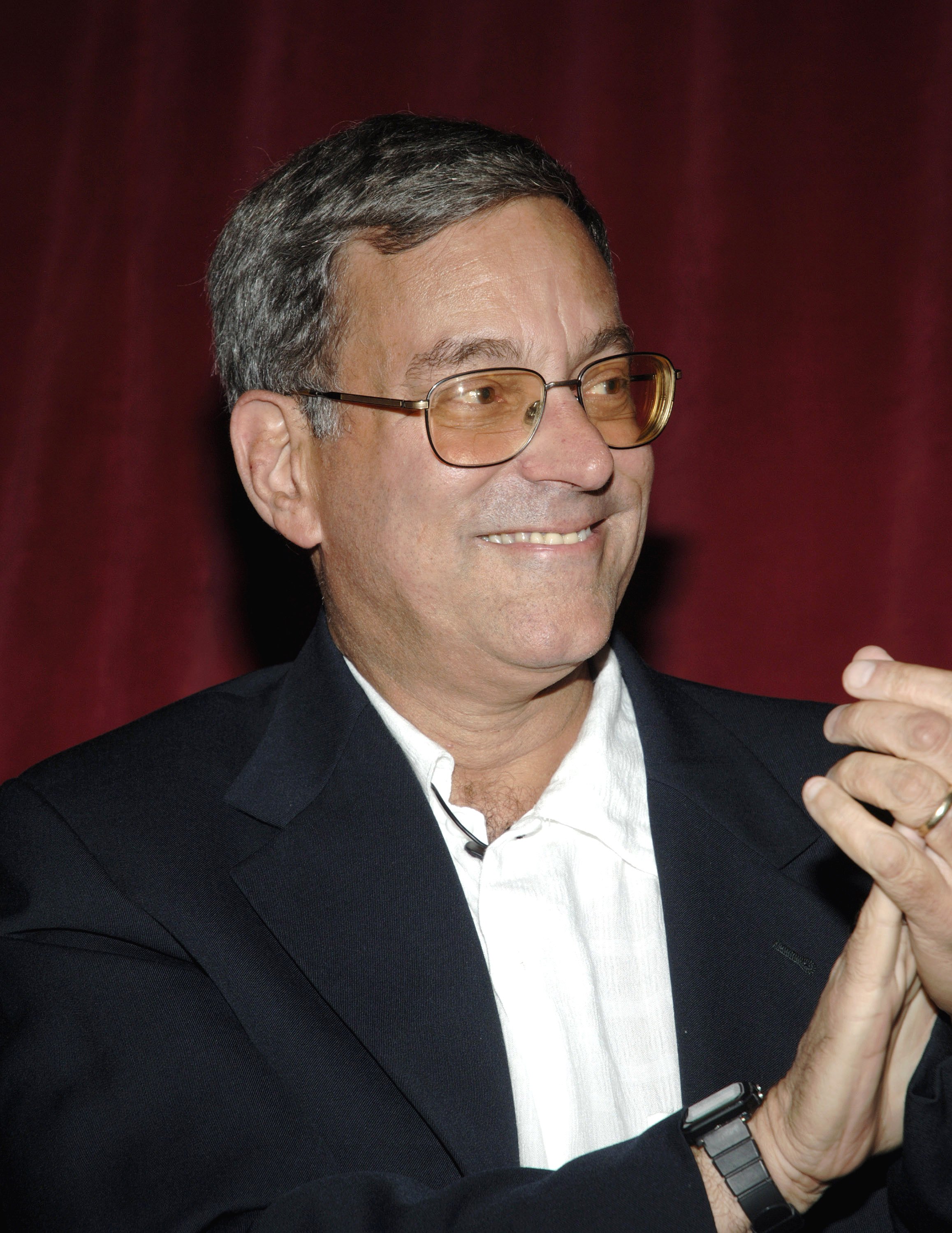 Bob Gale at Hollywood's Master Storytellers Series "Back To The Future " Parts 2 & 3 in Hollywood on Aug. 1, 2006.