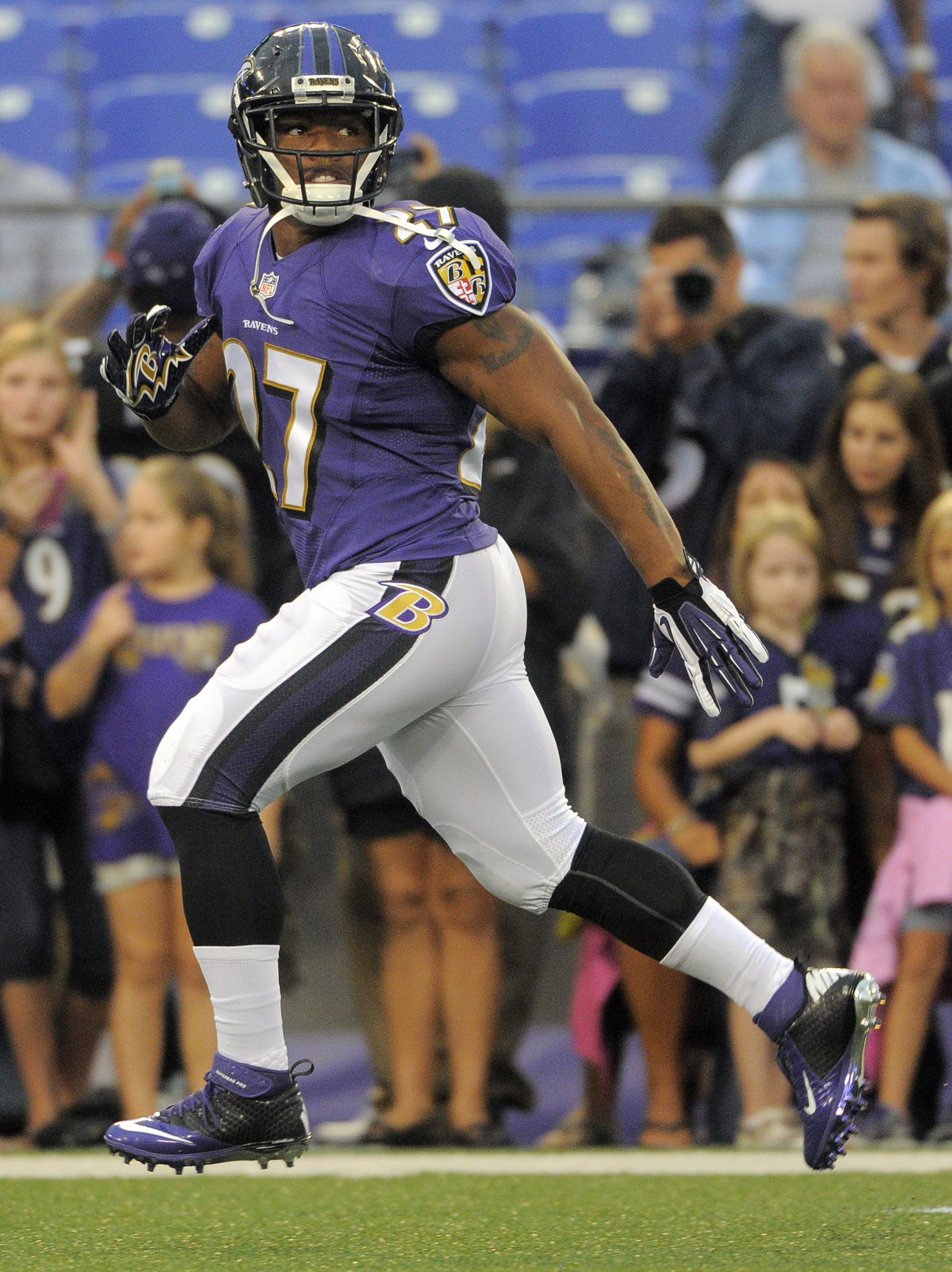 Run away now, Ray: The former raven is paying a price for his self-regard