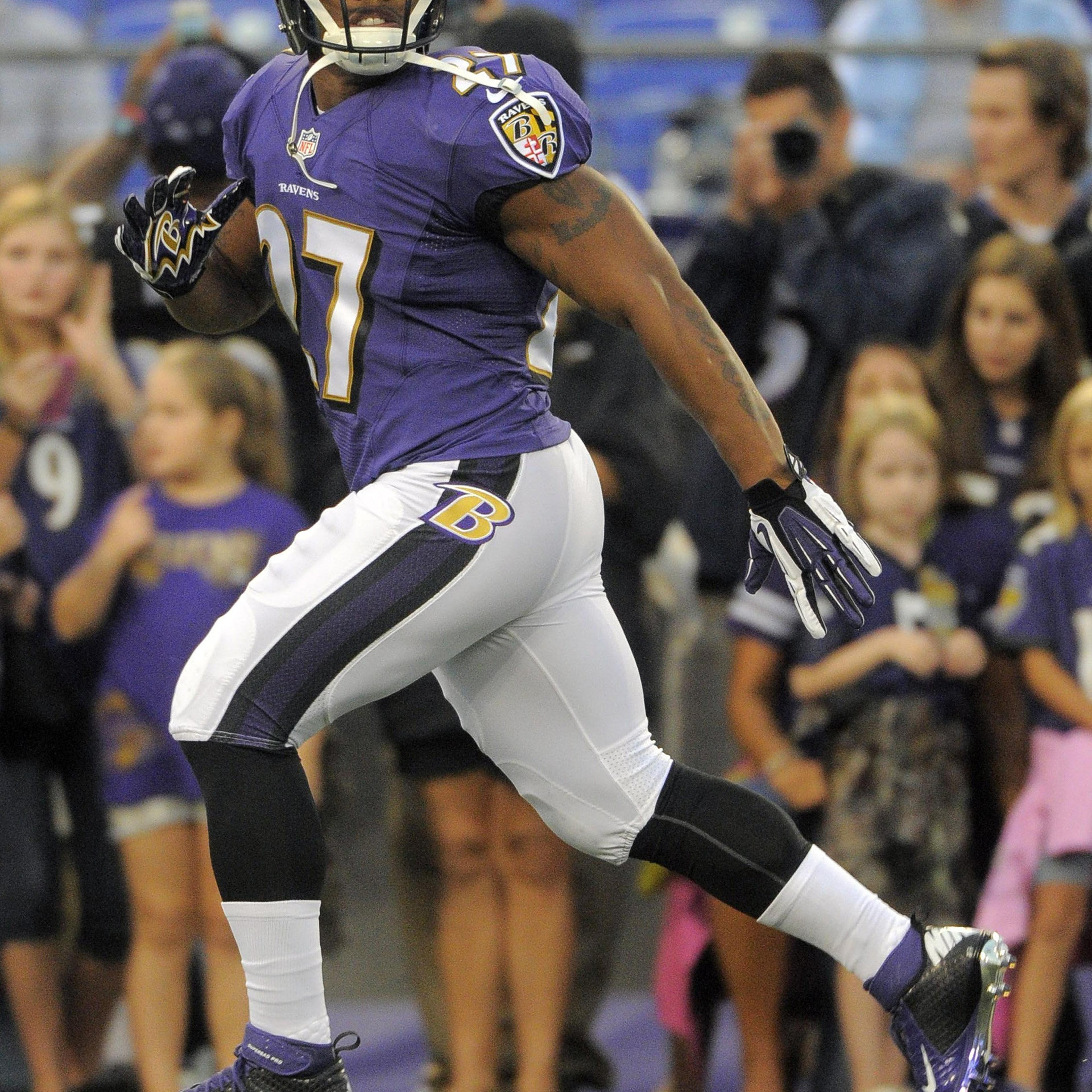 Run away now, Ray: The former raven is paying a price for his self-regard
