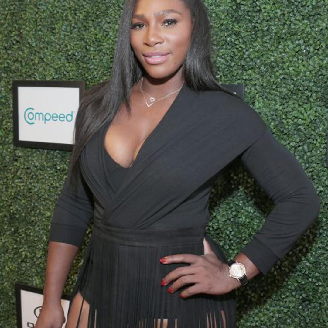 A Walks the runway as KIA STYLE360 Hosts Serena Williams Signature Collection By HSN on September 15, 2015 in New York City.