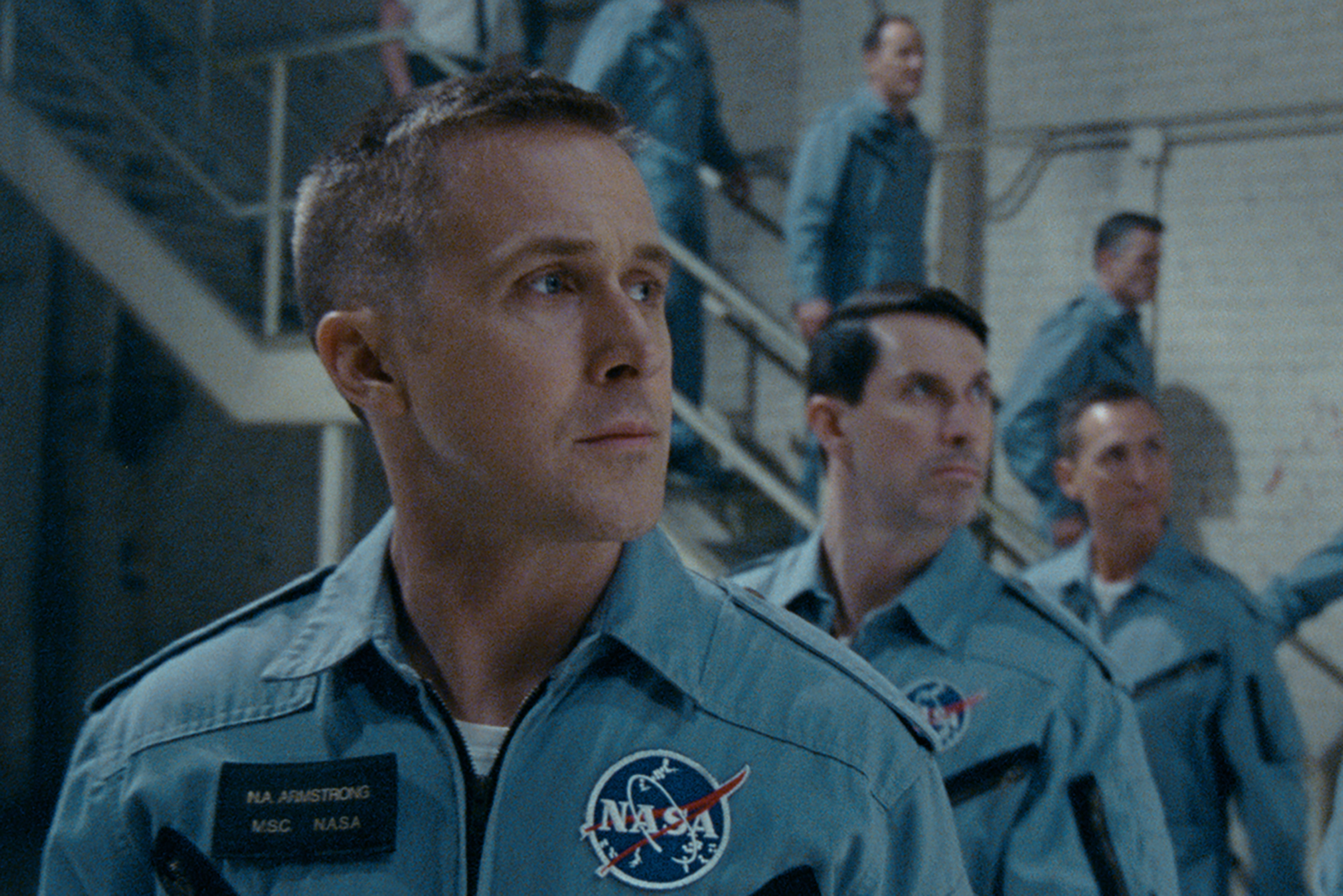 First Man stars Ryan Gosling