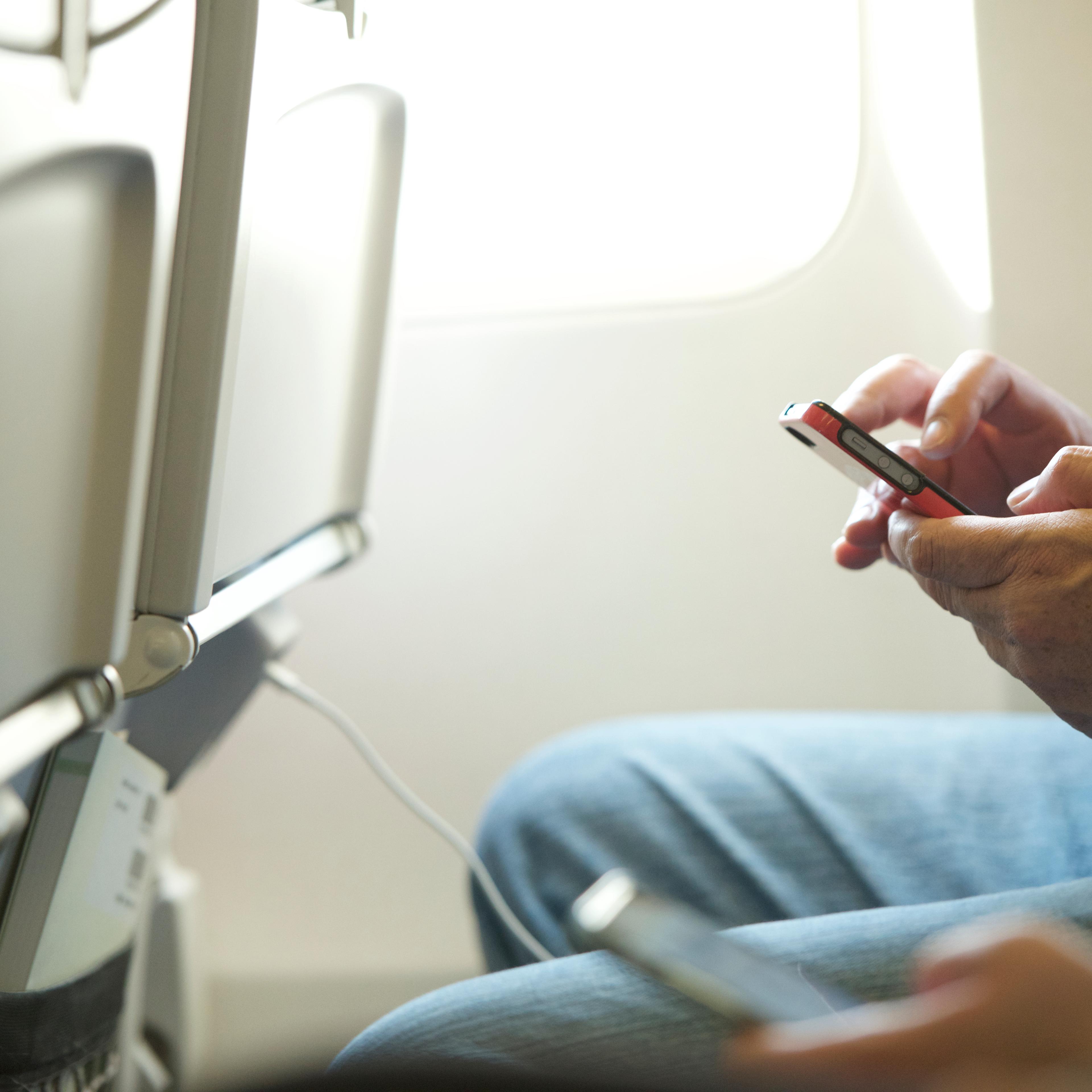 phone plane