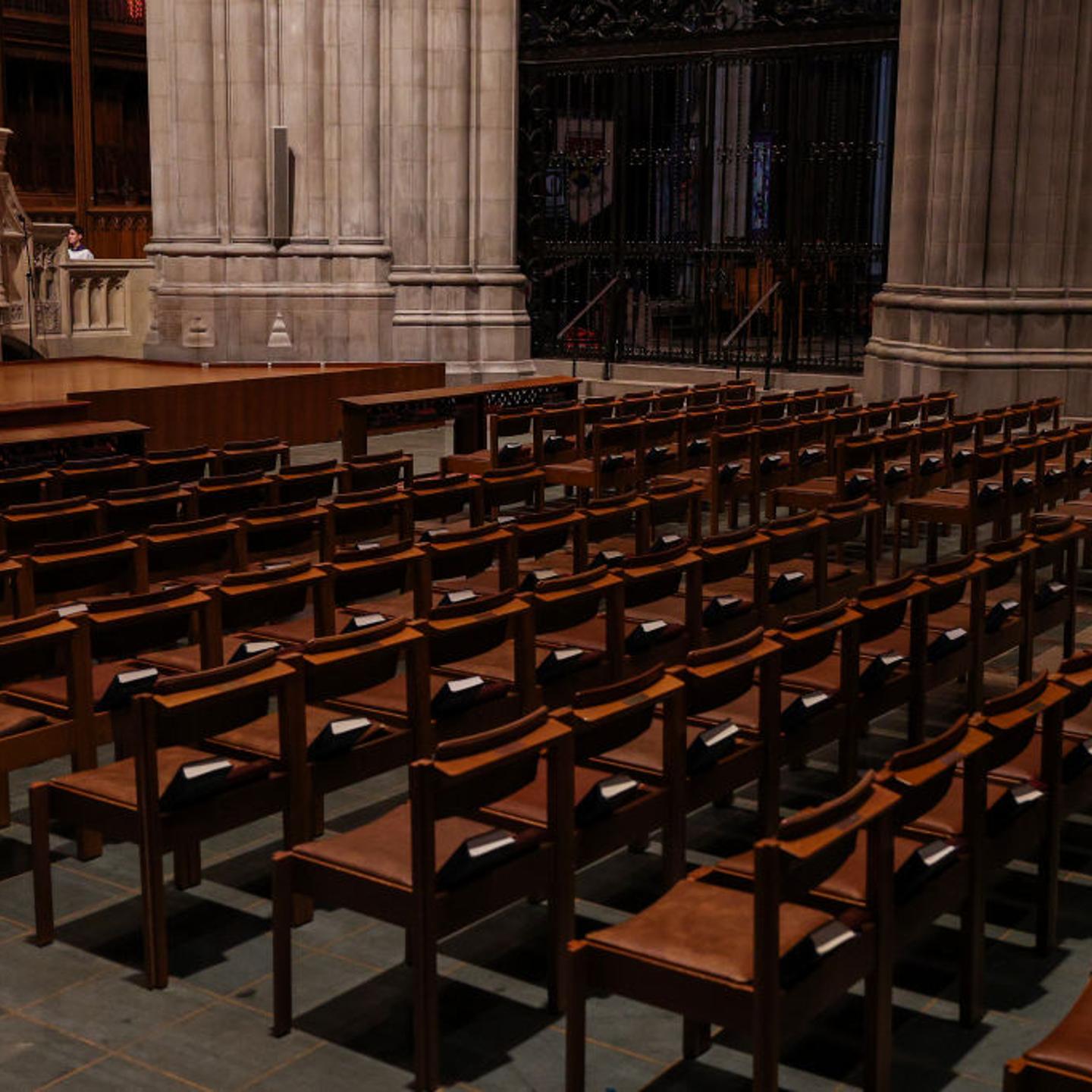 Washington D.C.'s National Cathedral Webcasts Sunday Mass Due To Coronavirus