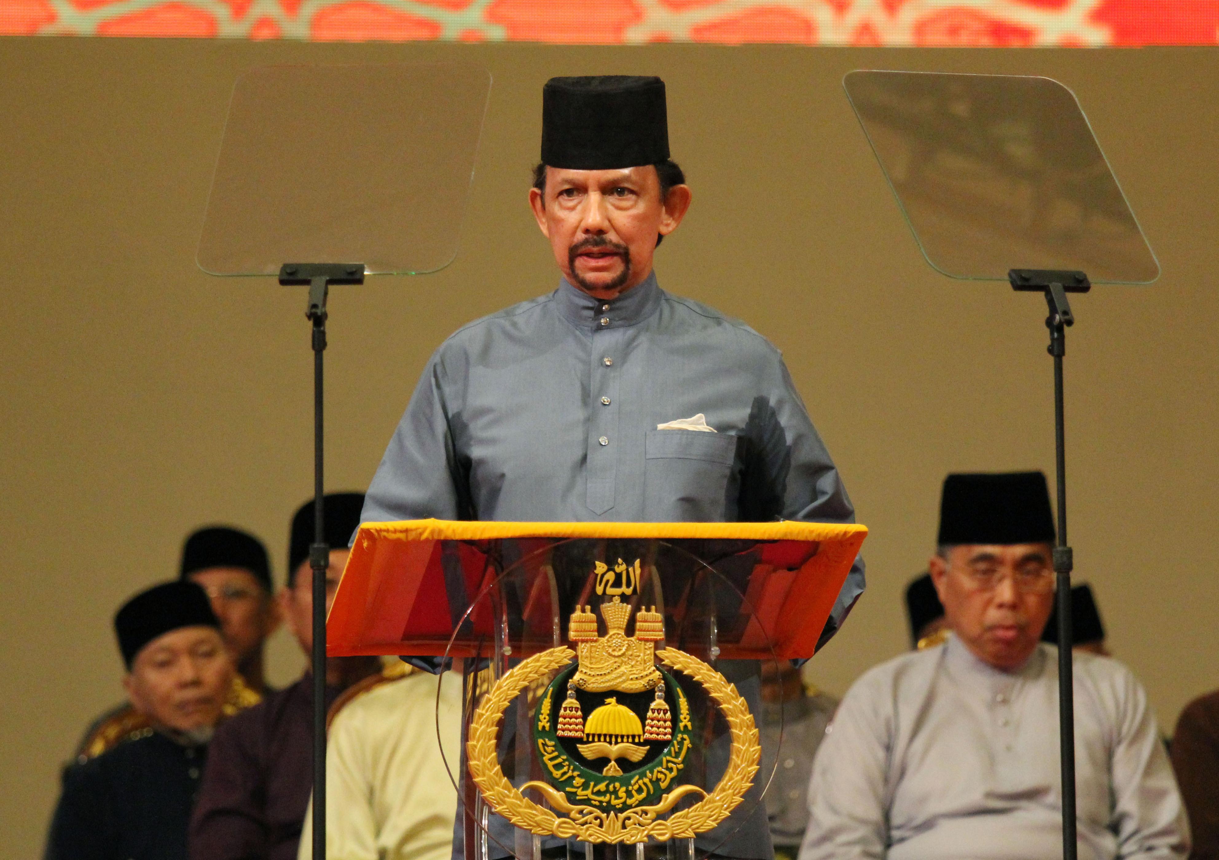 Brunei Gay Sex Punishable Death by Stoning