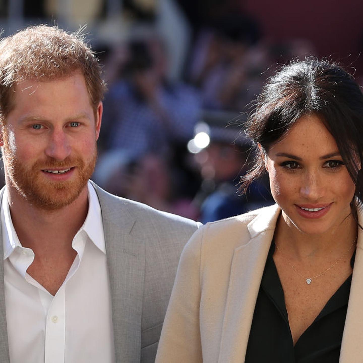 The Duke & Duchess Of Sussex Visit Sussex