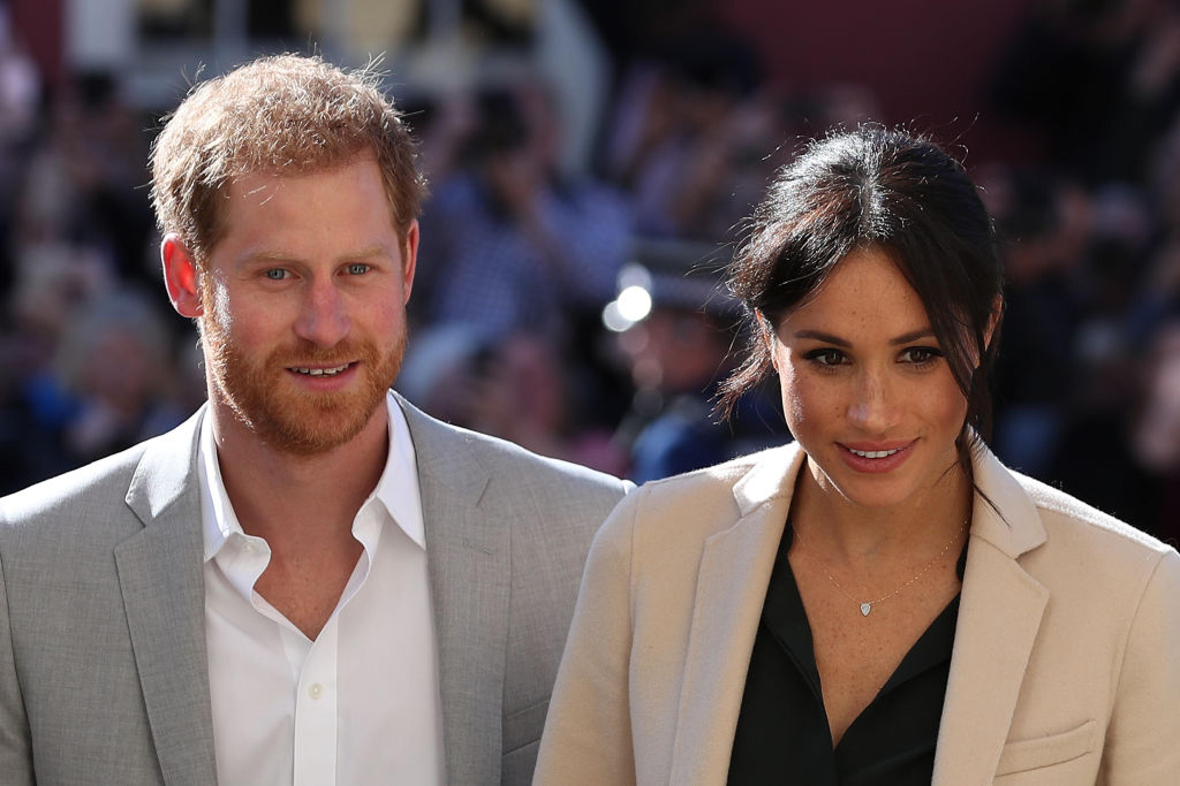 The Duke & Duchess Of Sussex Visit Sussex