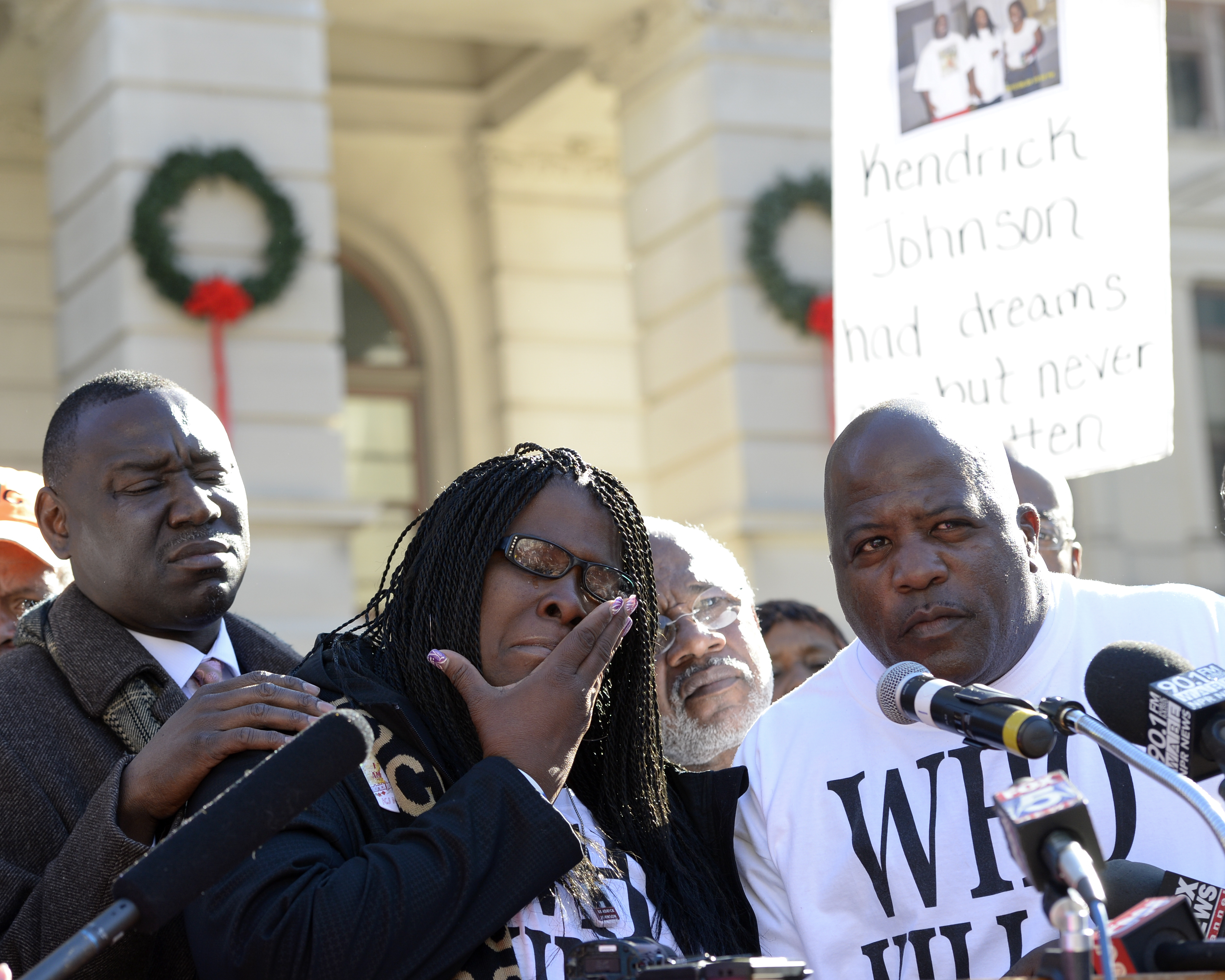 Kendrick Johnson rally in Atlanta, Georgia