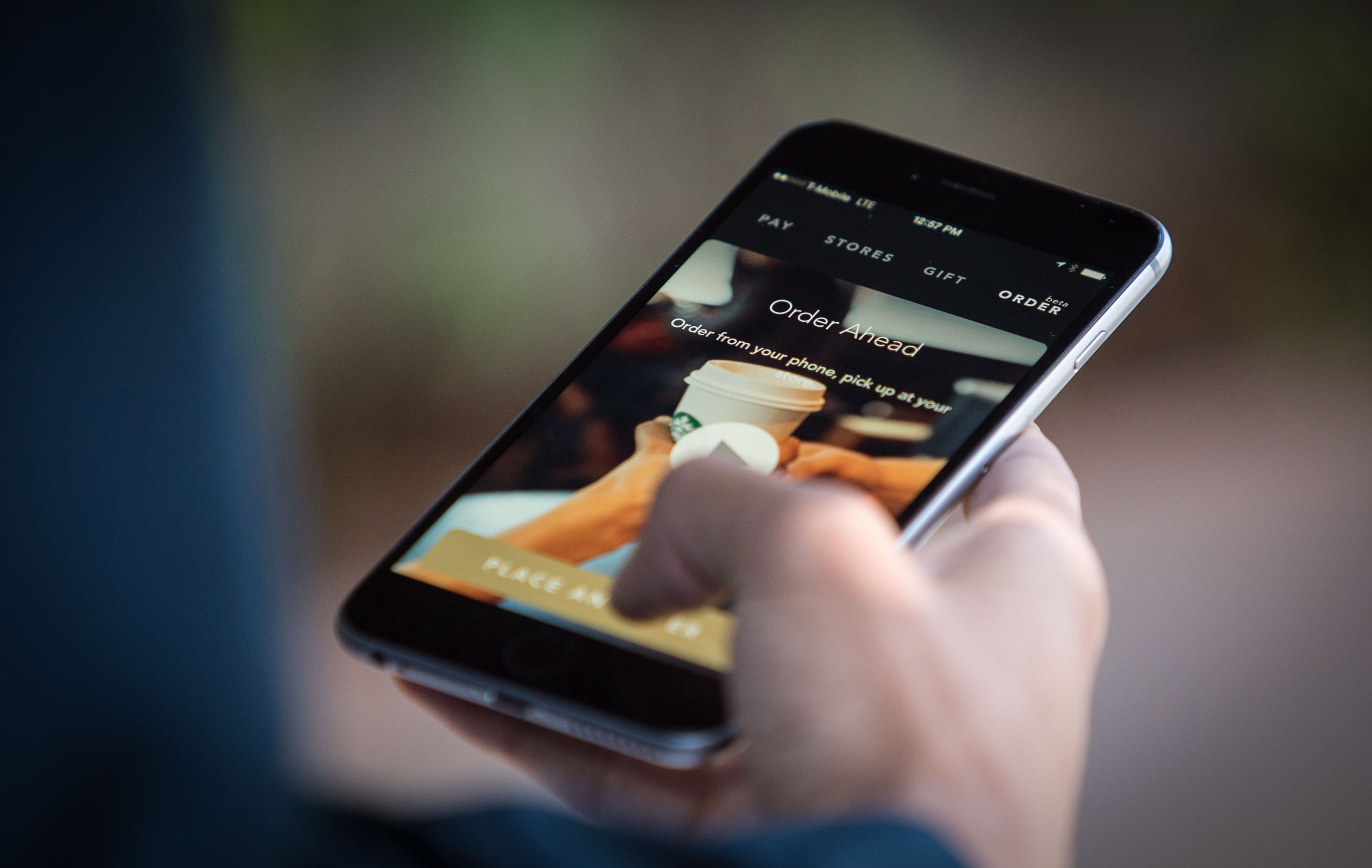 Starbucks Order and Pay App