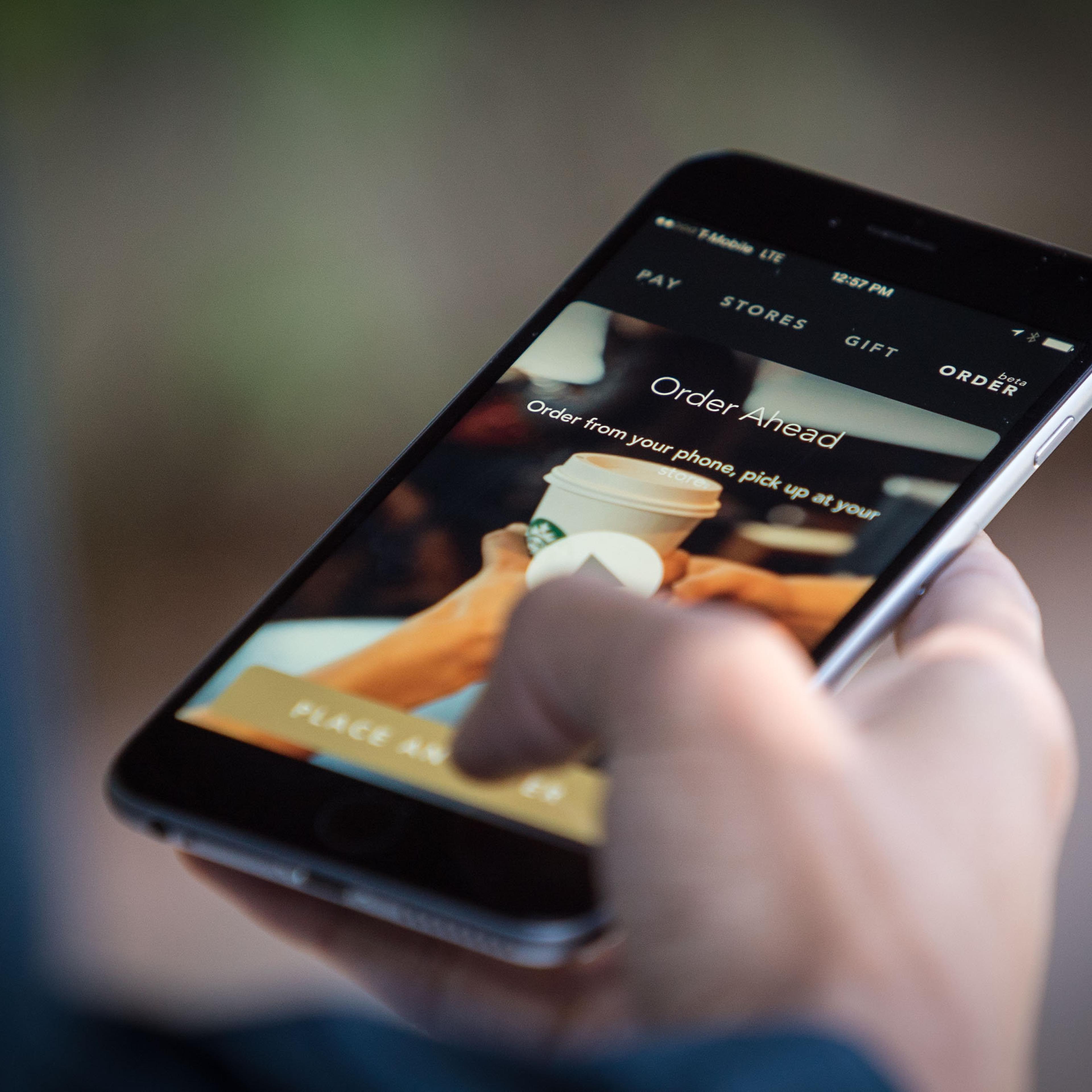 Starbucks Order and Pay App