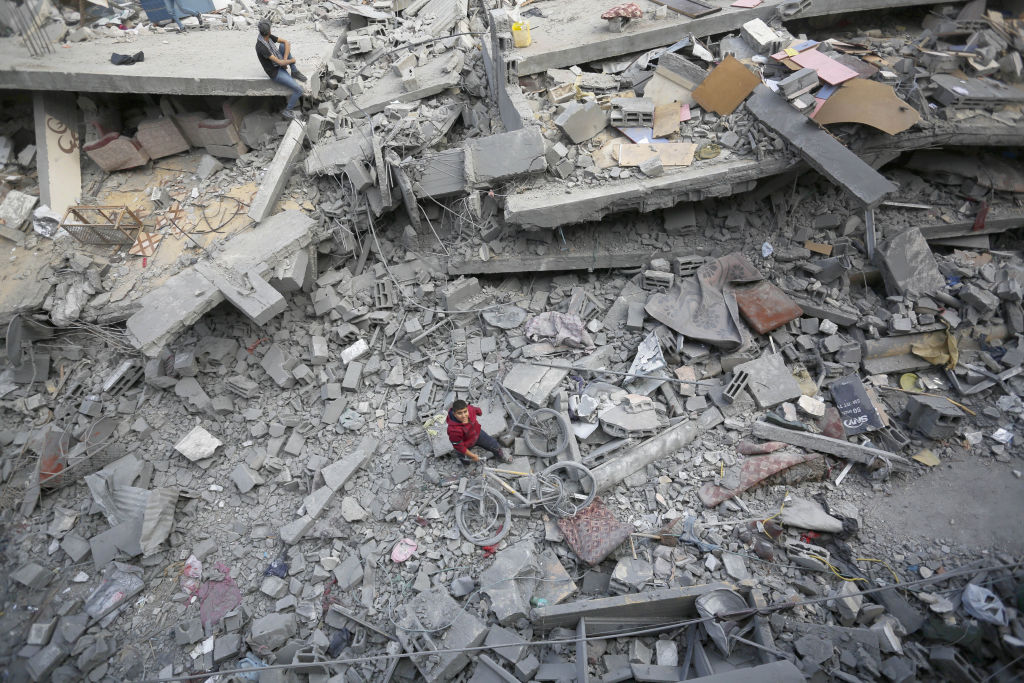 Israeli attacks on Gaza continue