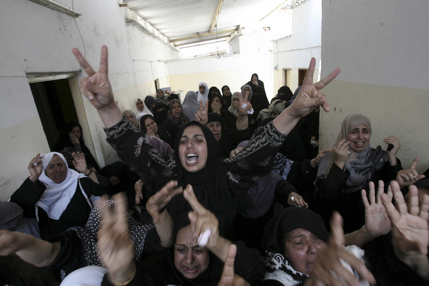 Mideast Israel Palestinians