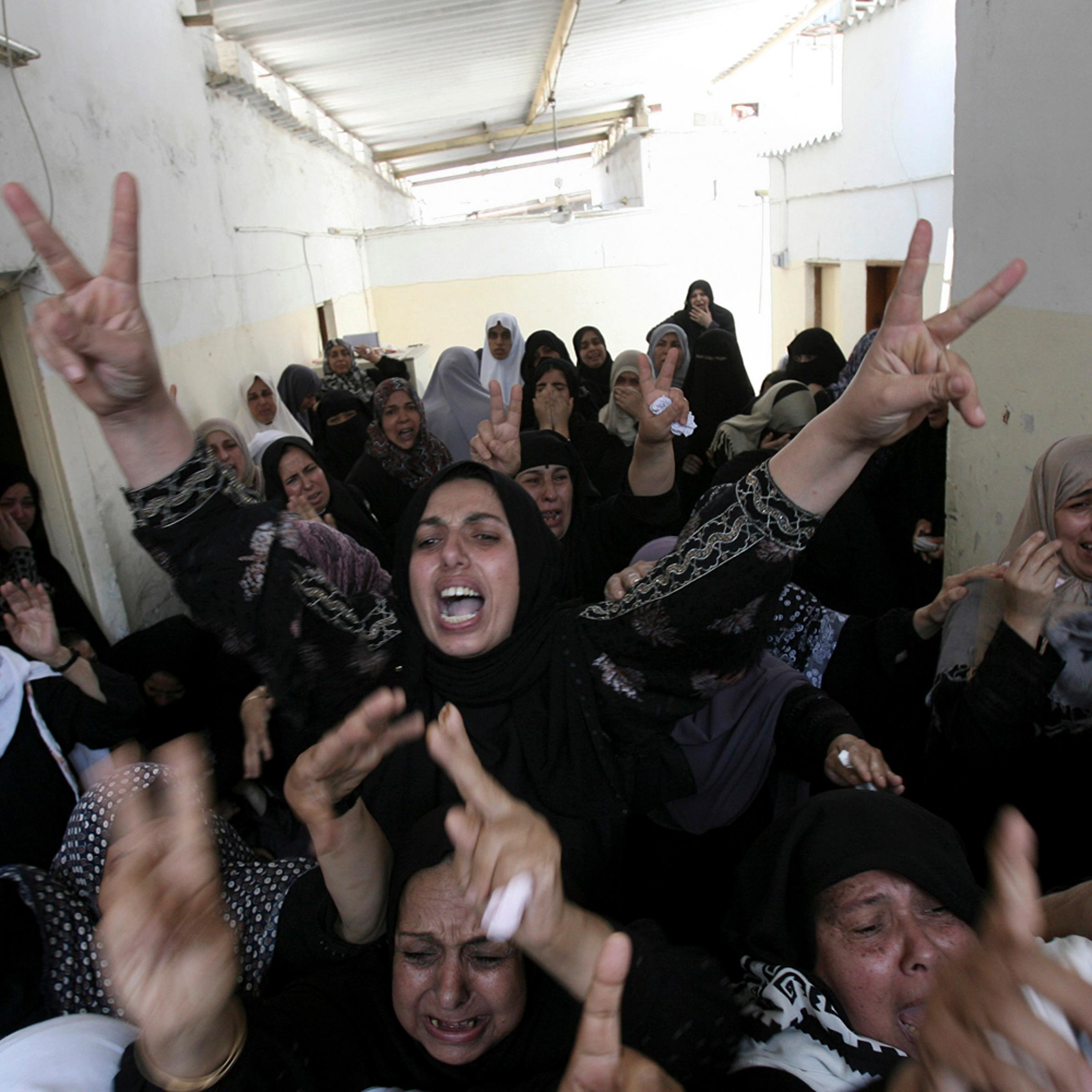 Mideast Israel Palestinians