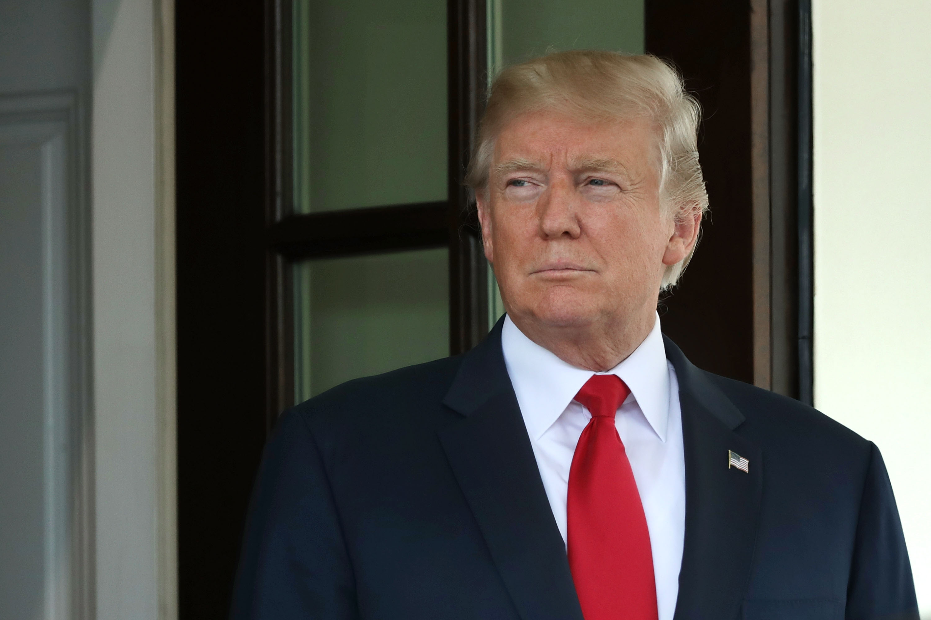 President Trump Welcomes Finnish President Niinisto To White House