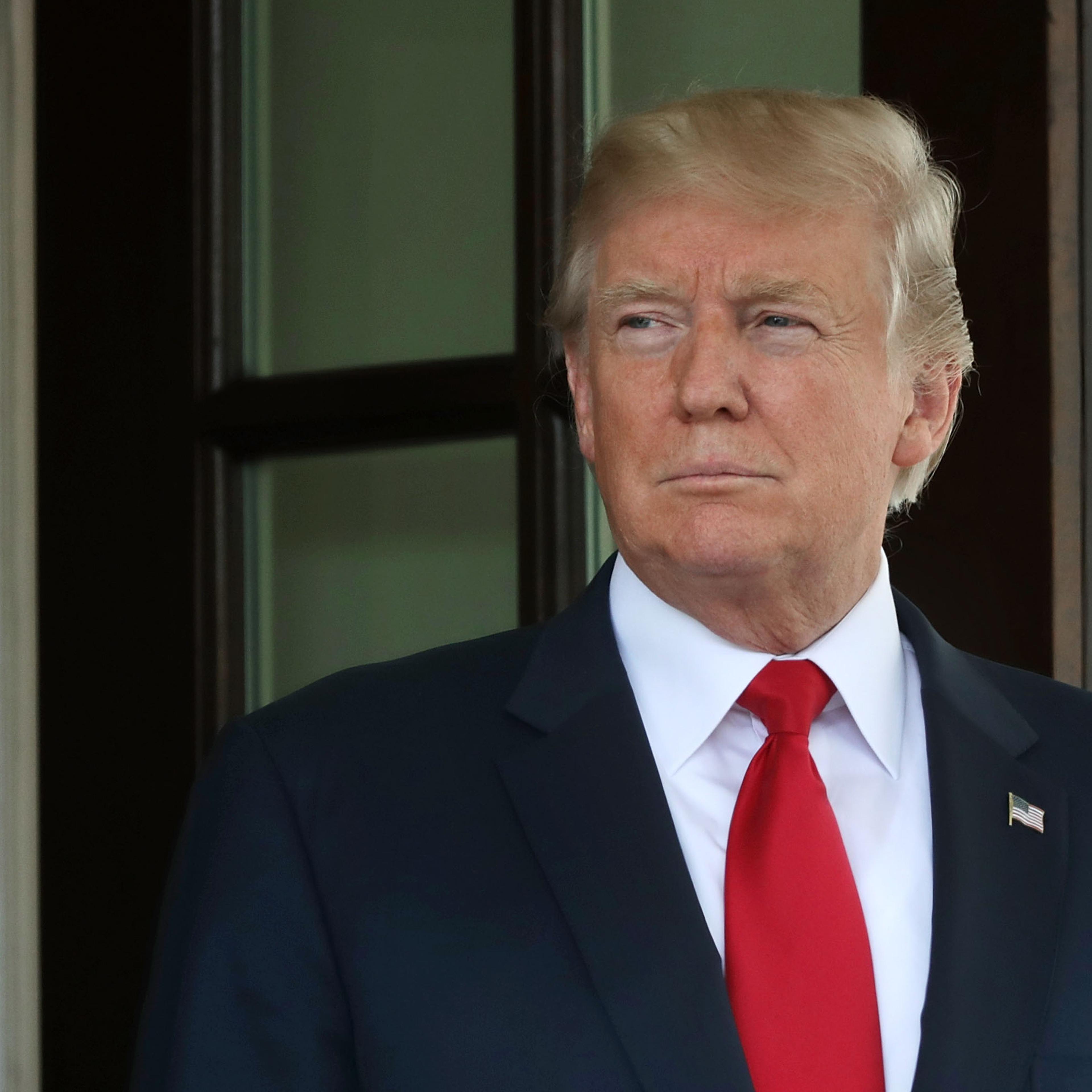 President Trump Welcomes Finnish President Niinisto To White House