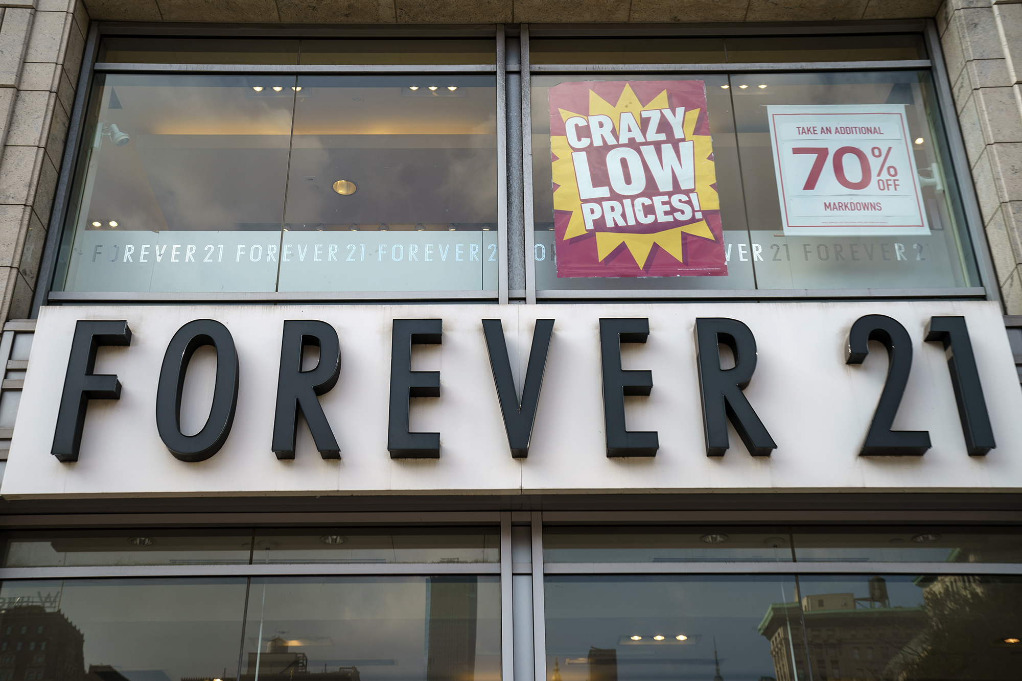 What Forever 21 Closing Means for Fast Fashion's Future