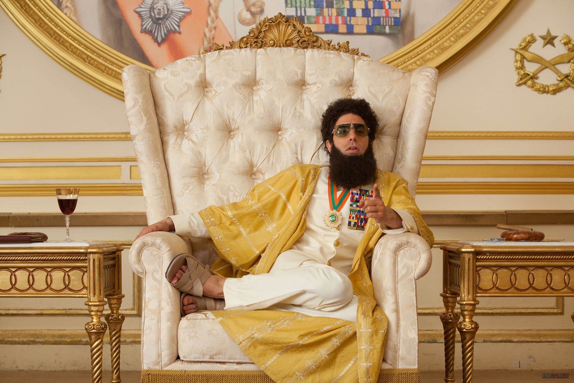 President Prime Minister Admiral General Haffaz Aladeen - The Dictator