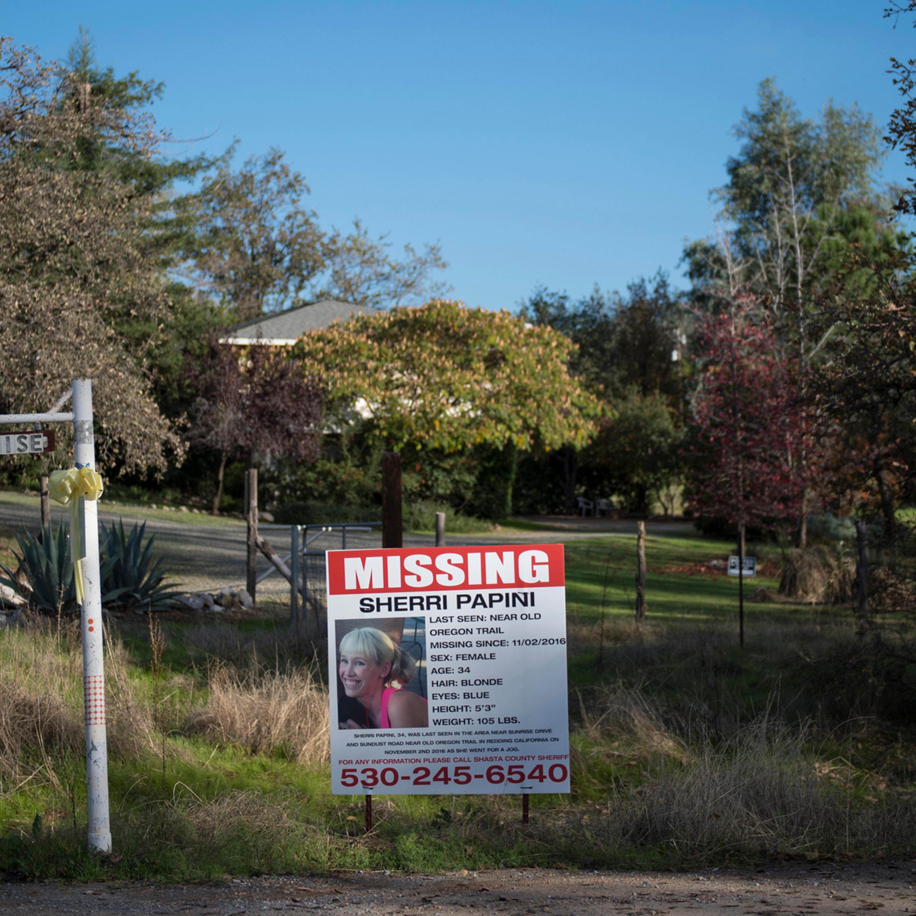 Missing Woman Northern California