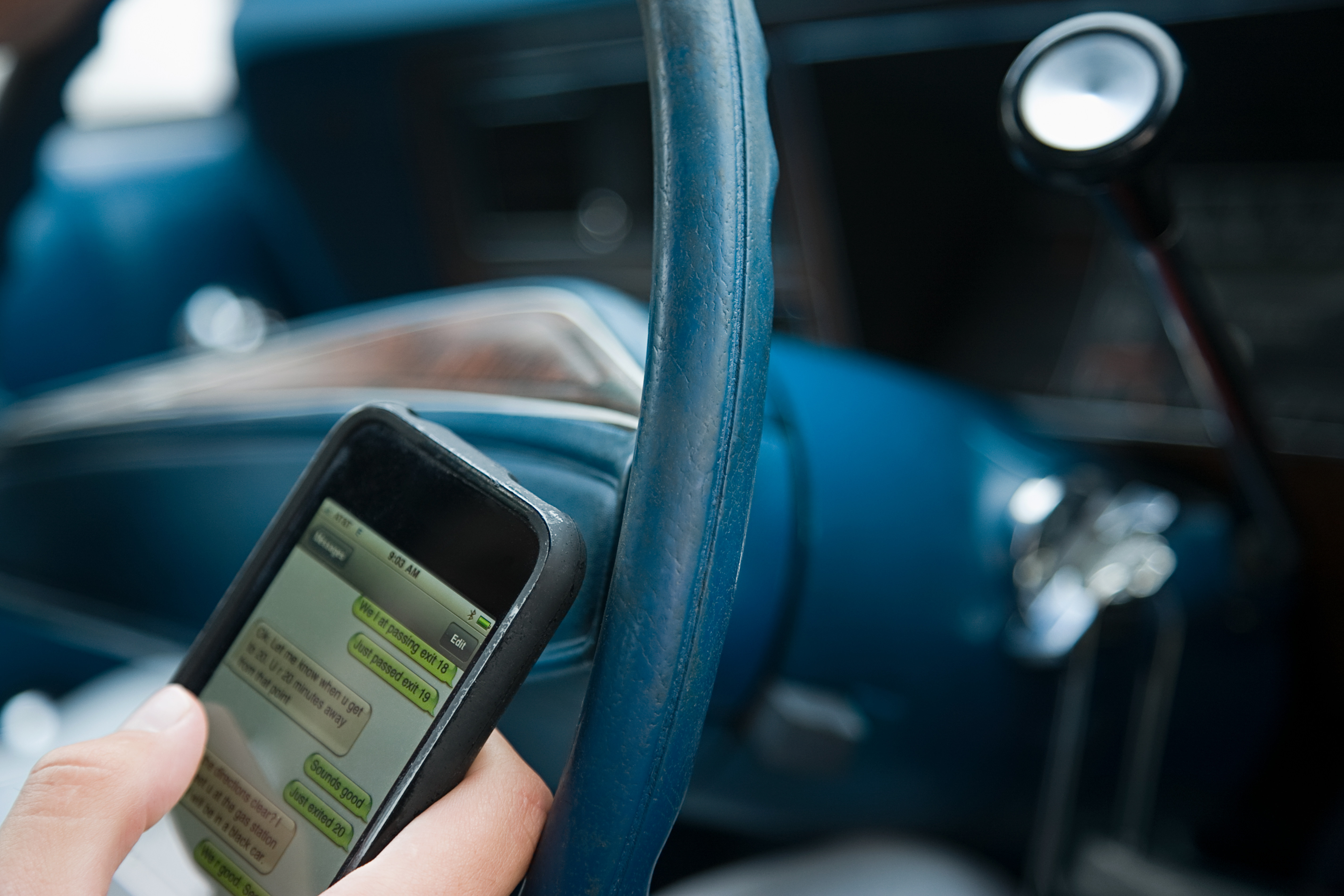 textalyzer texting driving new york