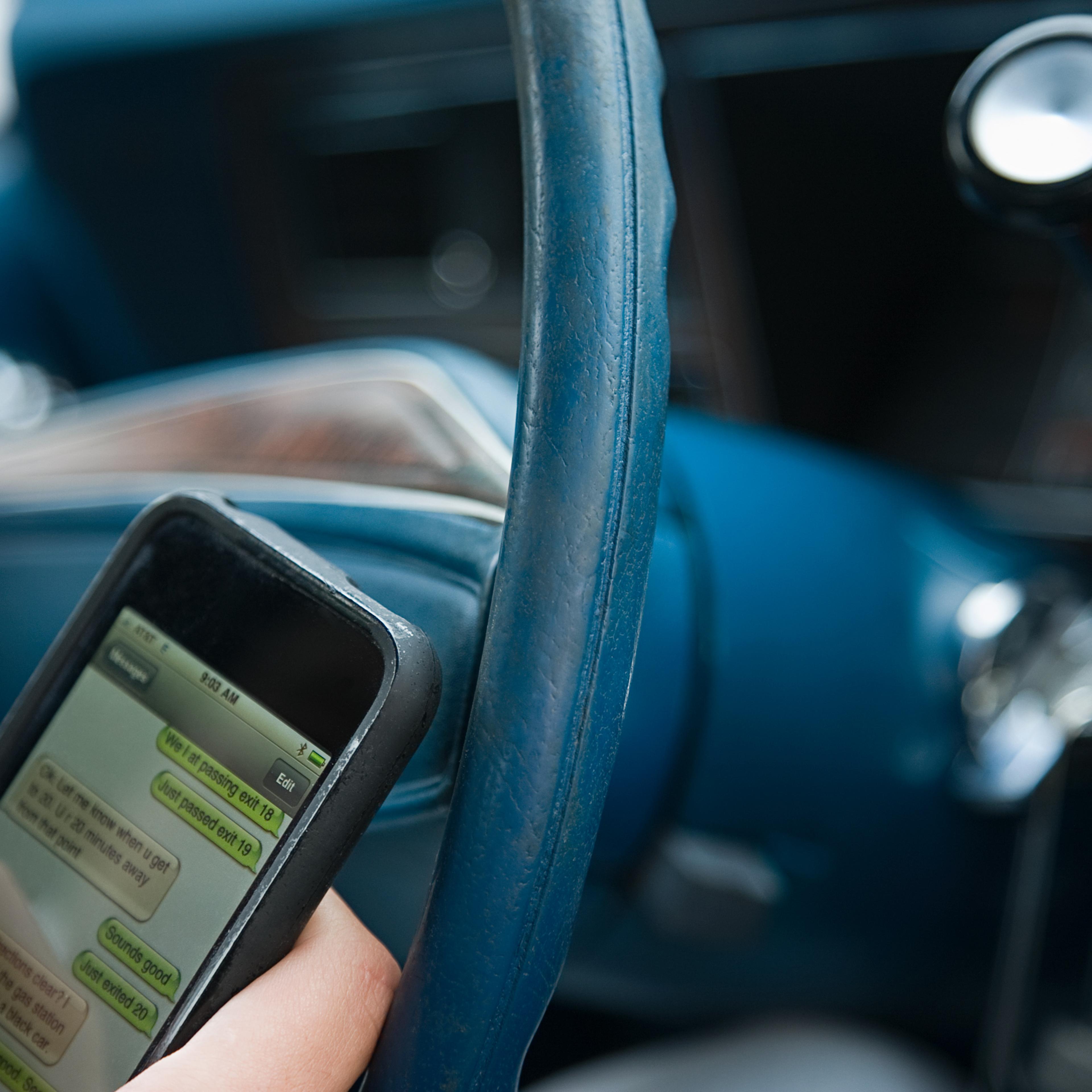 textalyzer texting driving new york