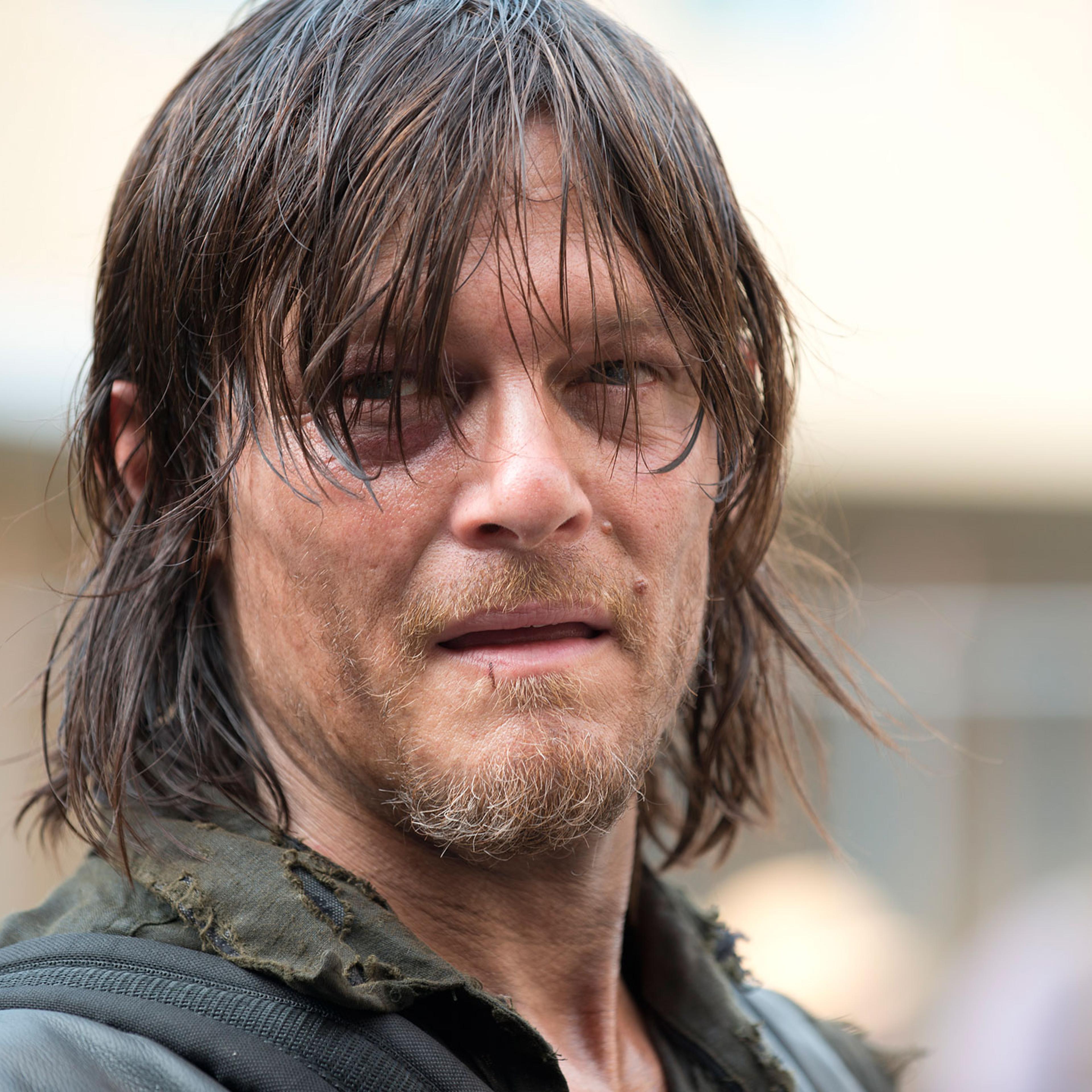 Norman Reedus as Daryl Dixon - The Walking Dead _ Season 5, Episode 8 - Photo Credit: Gene Page/AMC