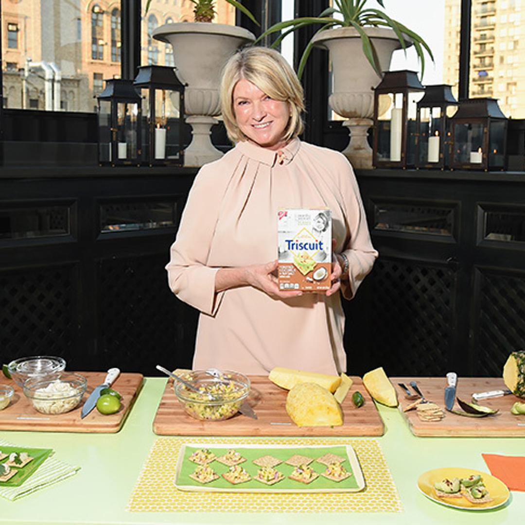 Triscuit Partners With Martha Stewart To Unveil Limited Edition Triscuit Flavor