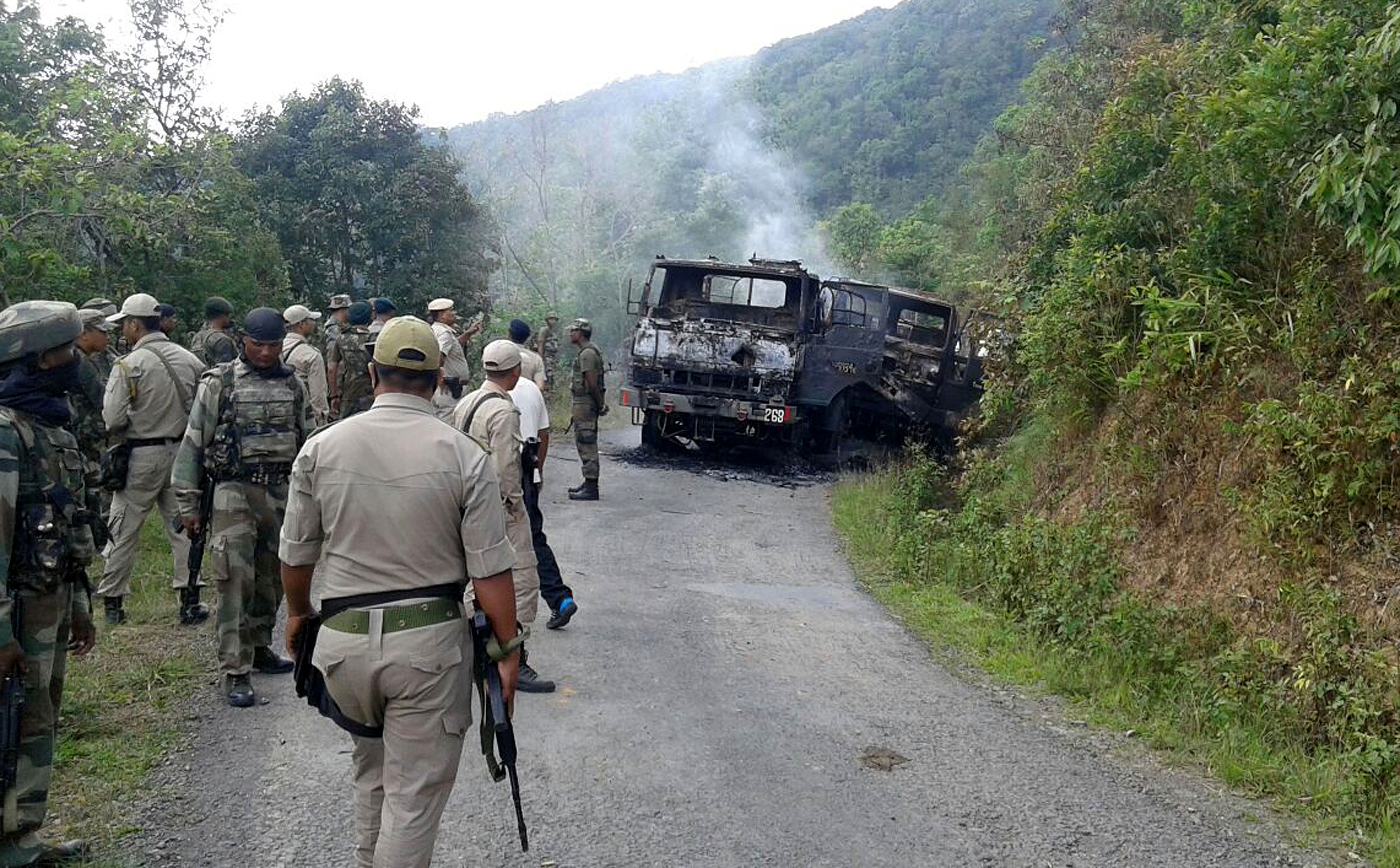 INDIA-UNREST-NORTHEAST