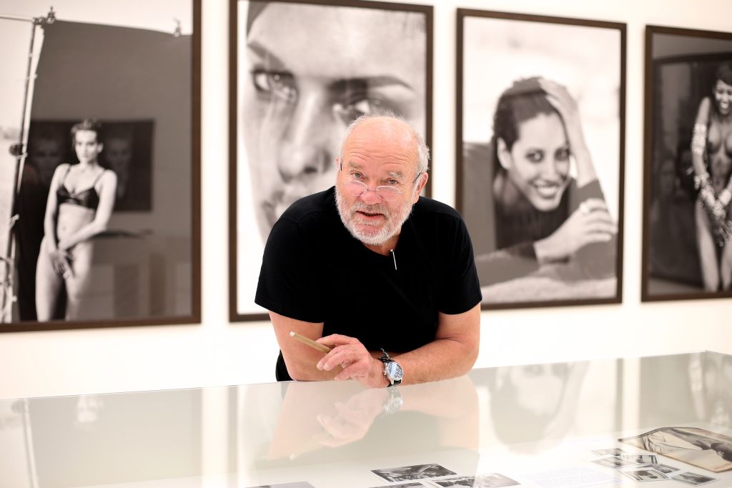 'Peter Lindbergh. From Fashion to Reality' Exhibition Pre-Opening In Munich