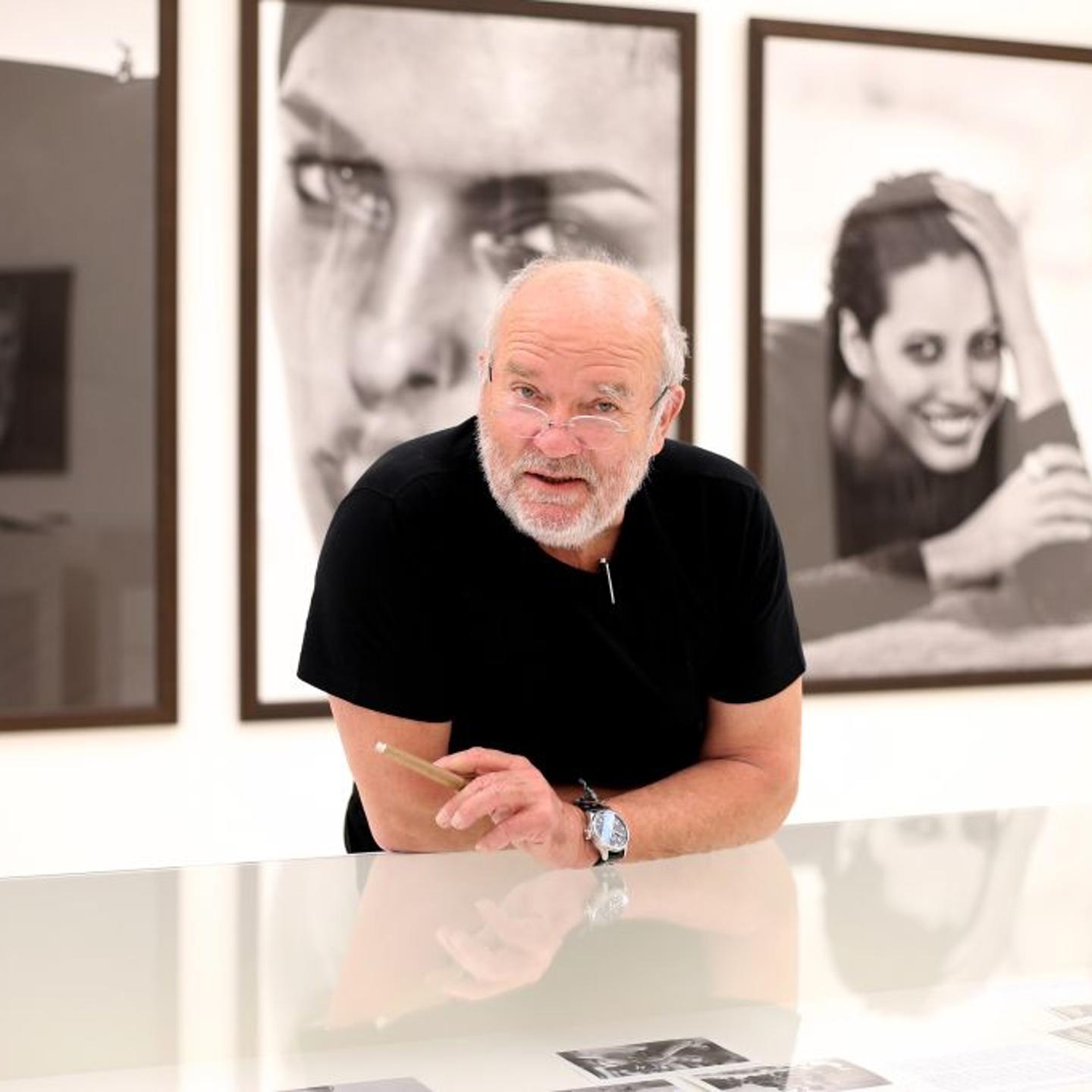 'Peter Lindbergh. From Fashion to Reality' Exhibition Pre-Opening In Munich