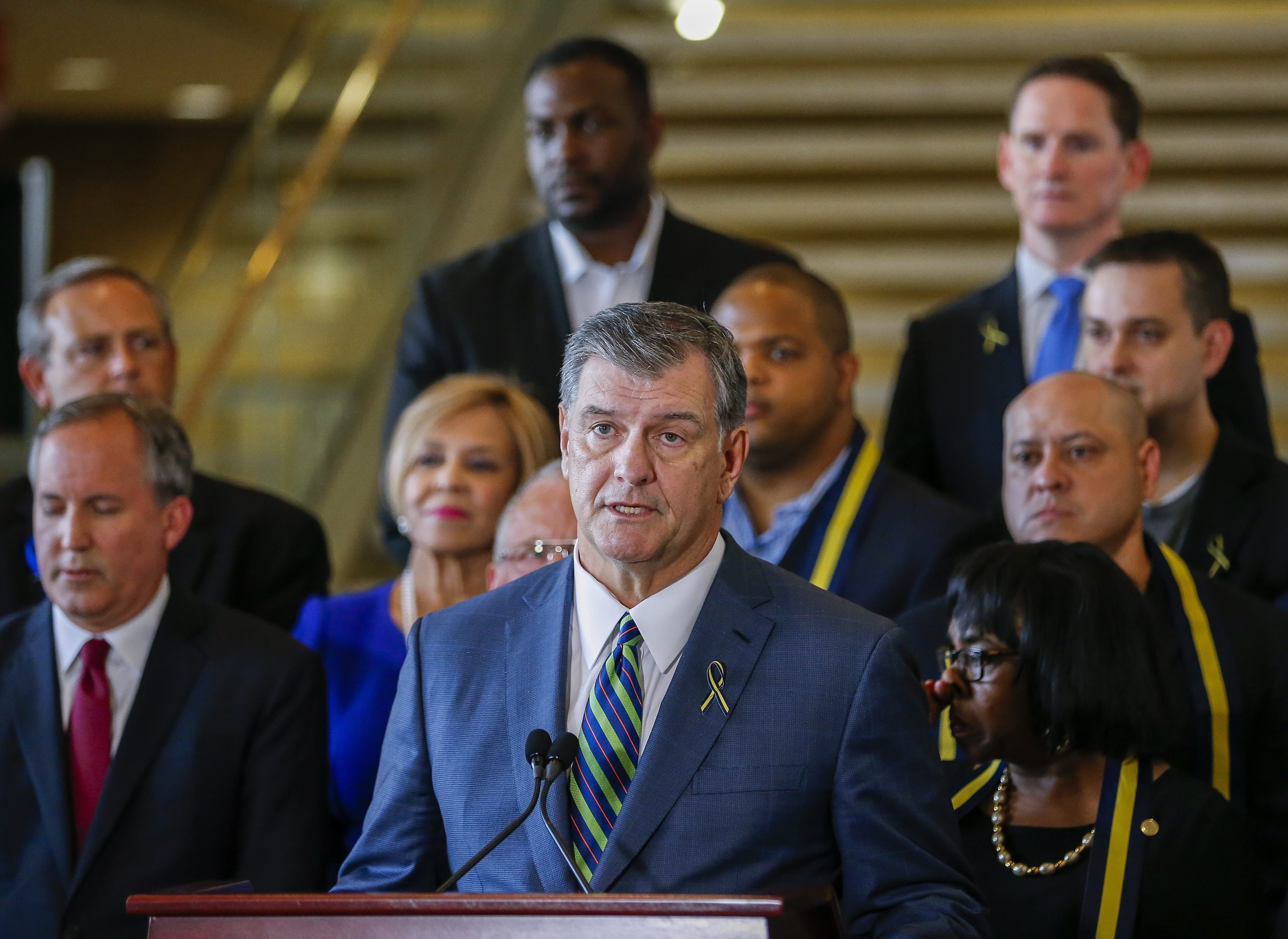 Dallas Mayor Mike Rawlings