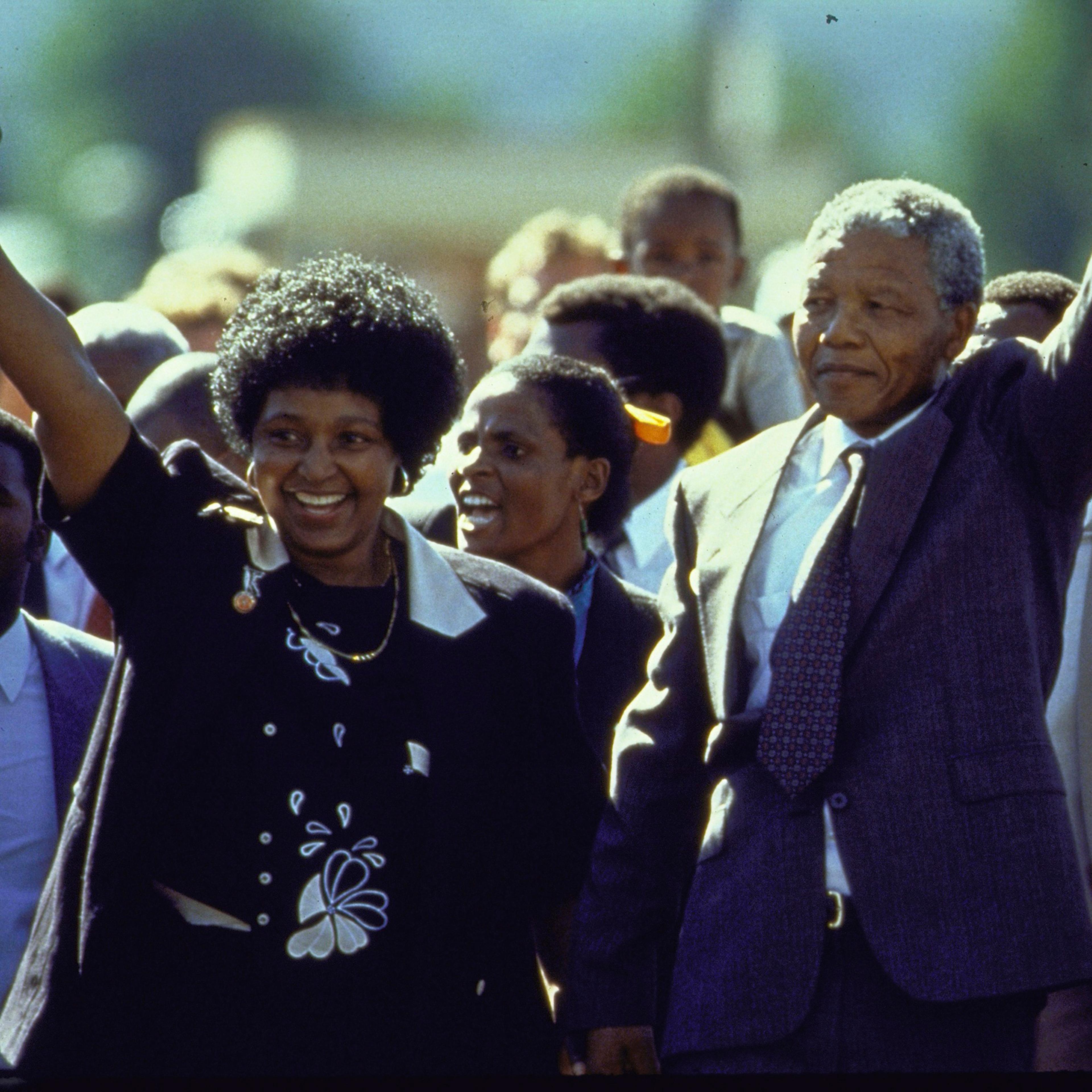 Winnie Mandela Wife of Nelson Mandela Dies