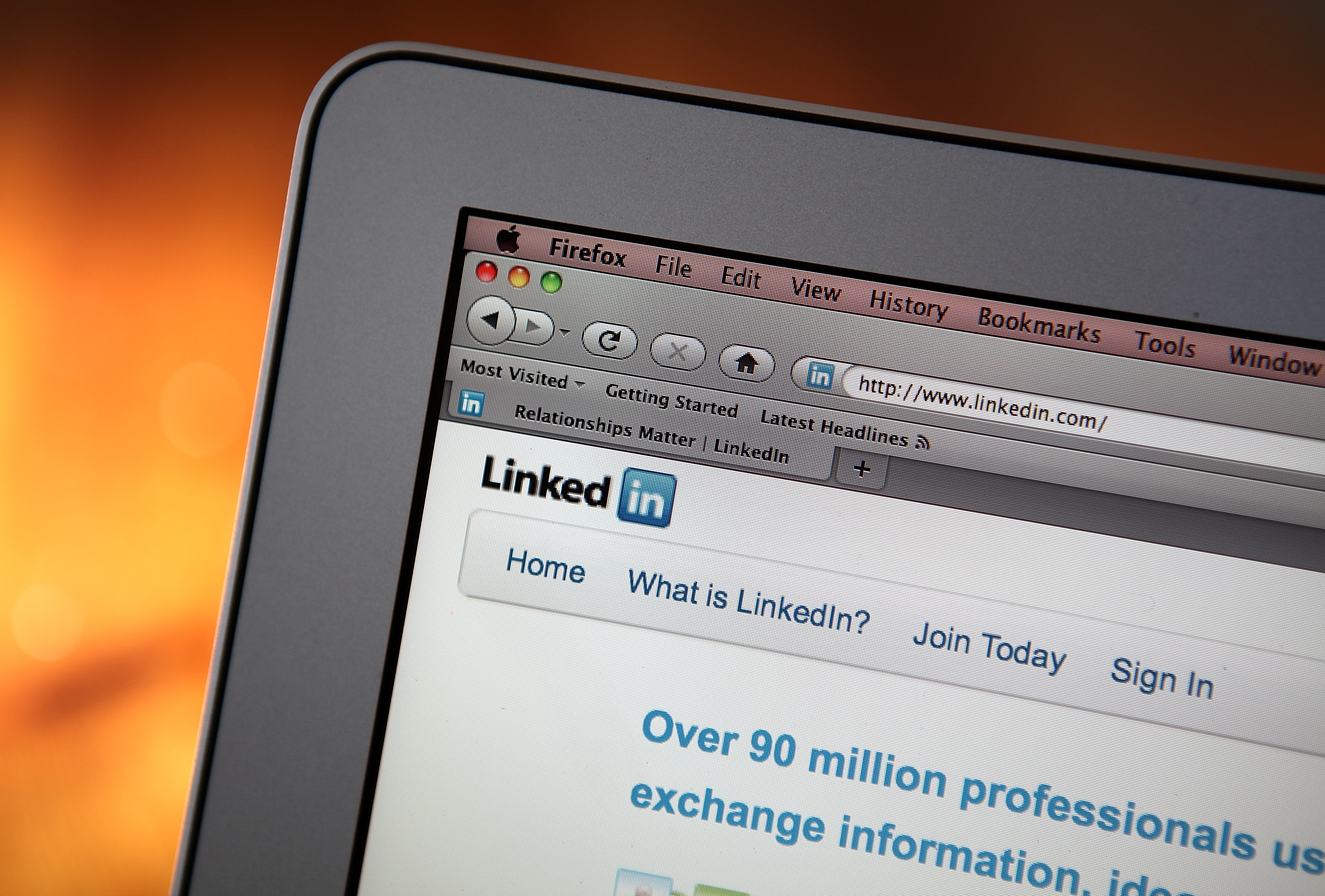 LinkedIn Corp. To File For IPO