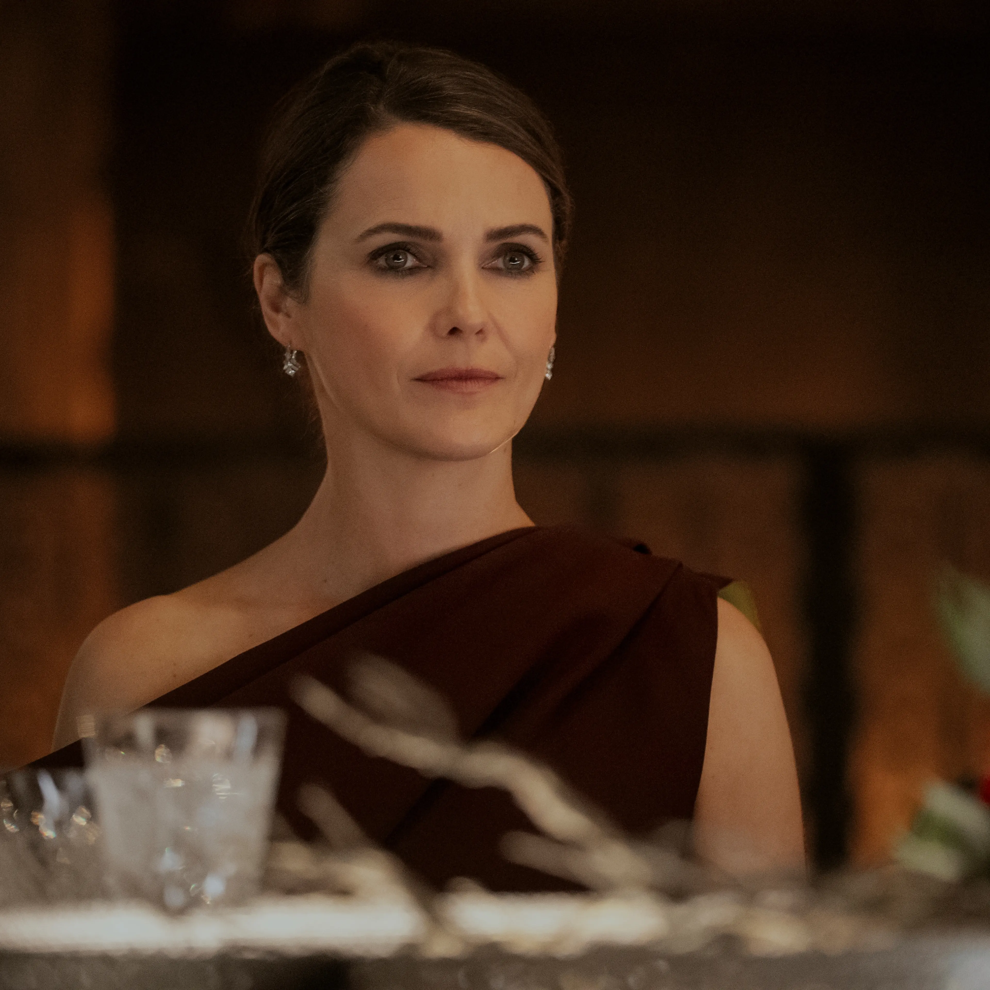 Keri Russell as Kate Wyler in season 3 of The Diplomat.
