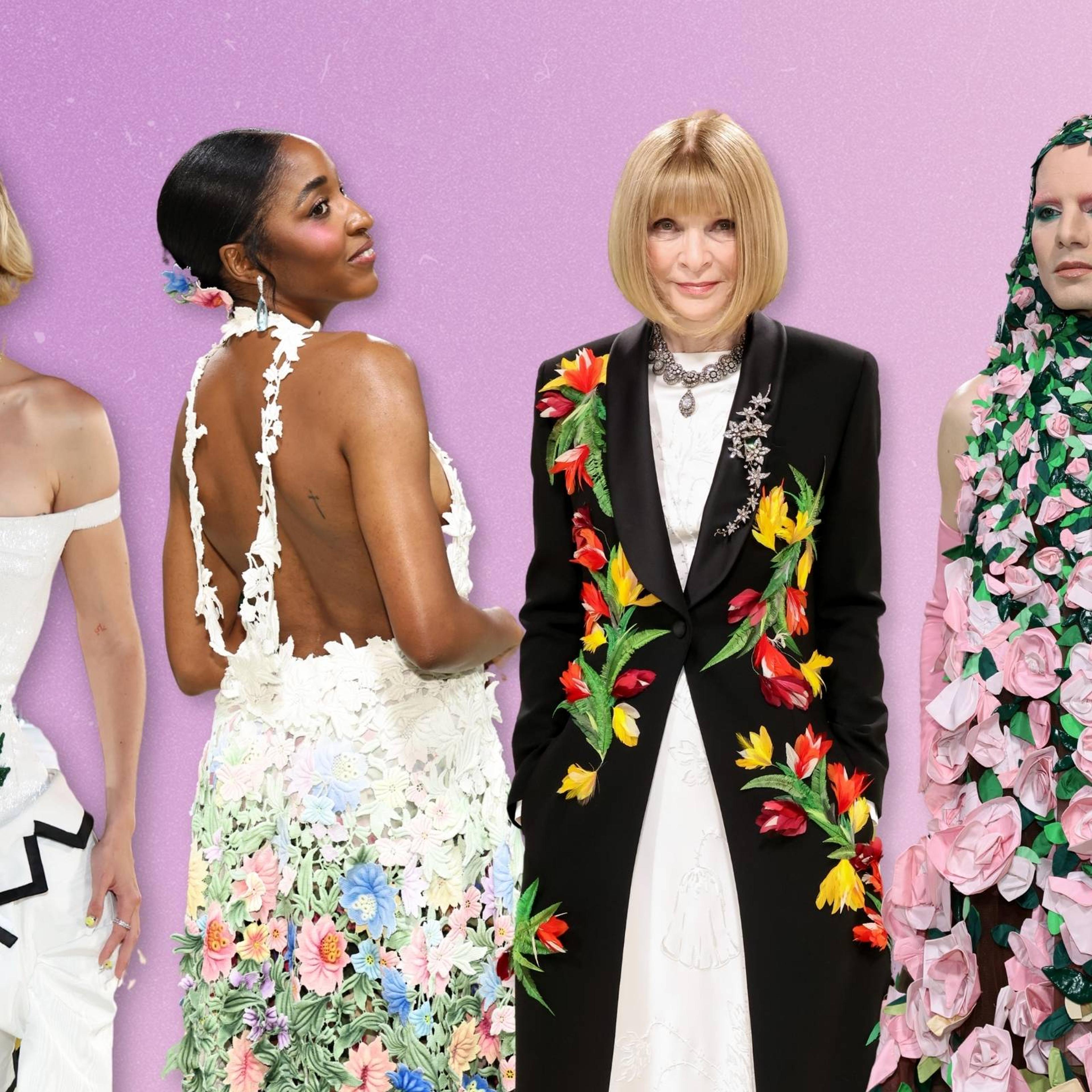 Gigi Hadid; Ayo Edebiri; Anna Wintour; Jordan Roth