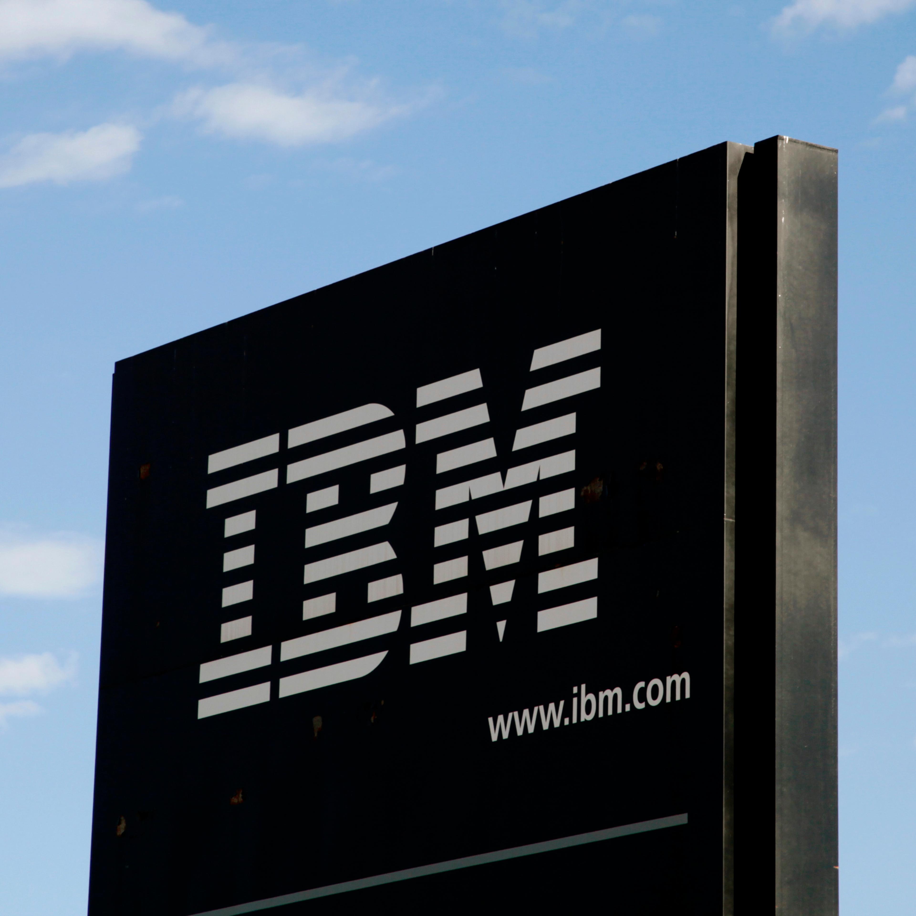 The sign at the IBM facility near Boulder, Colarado