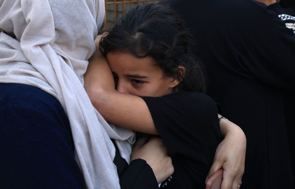 PALESTINIAN-ISRAEL-CONFLICT