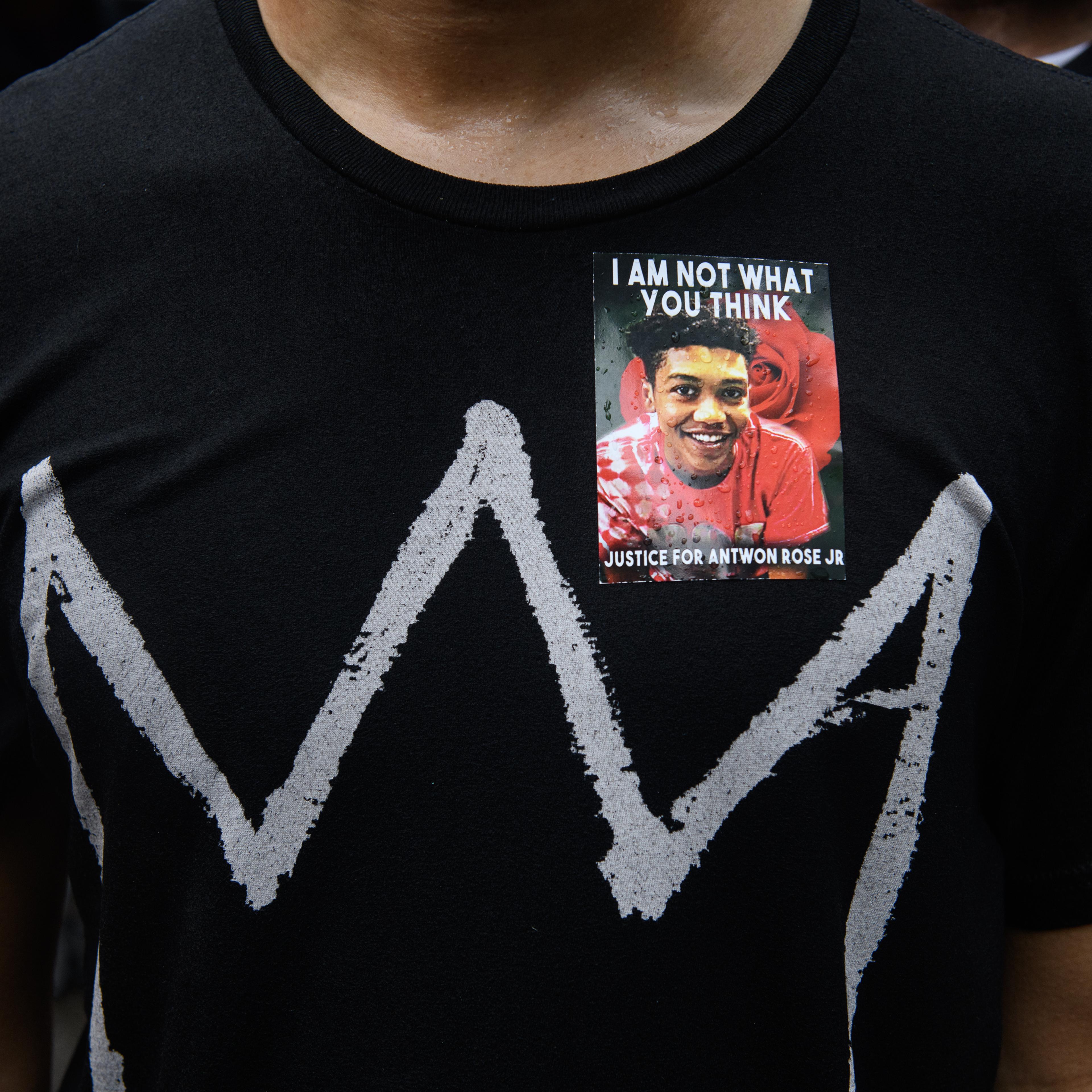 Demonstration Continue In Pittsburgh After Unarmed Black Teen Was Fatally Shot In Back By Police While Fleeing A Traffic Stop
